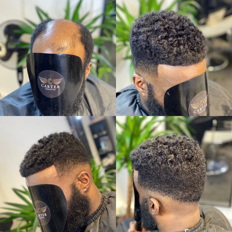 Carter Creative Hair Unit