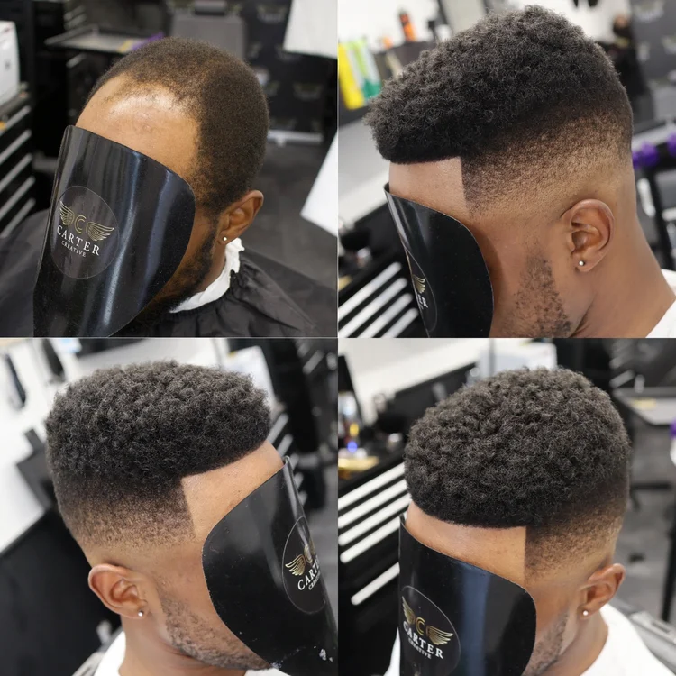 Carter Creative Hair Unit