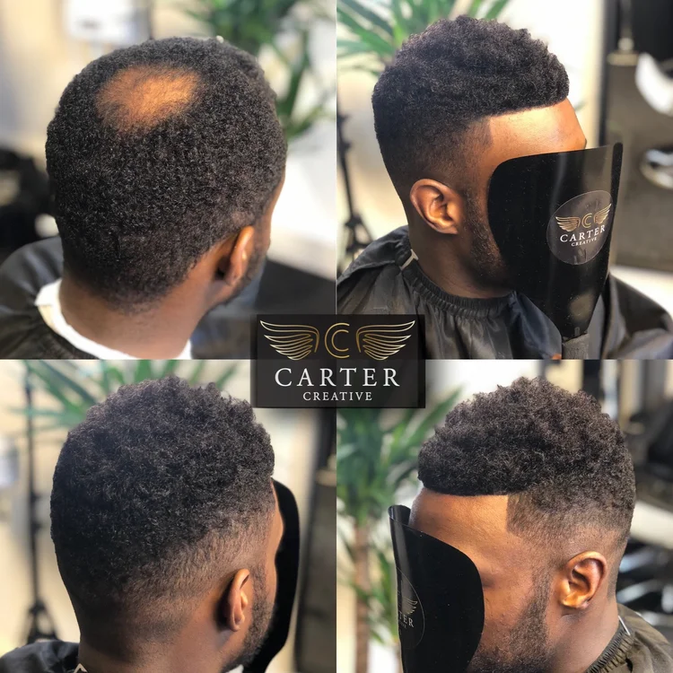 Carter Creative Hair Unit