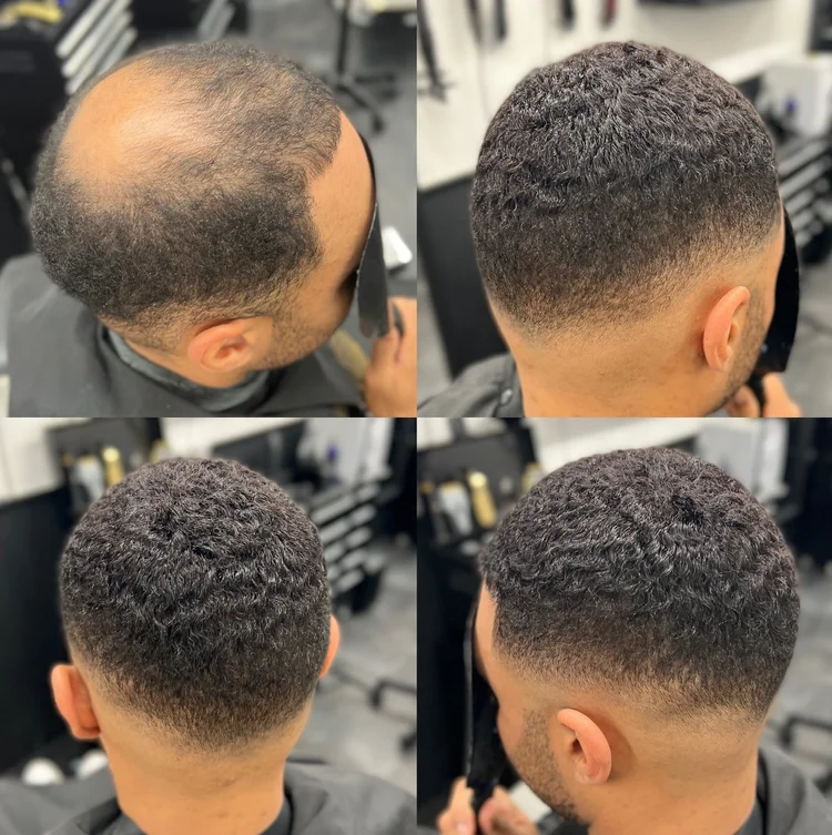 Carter Creative Hair Unit