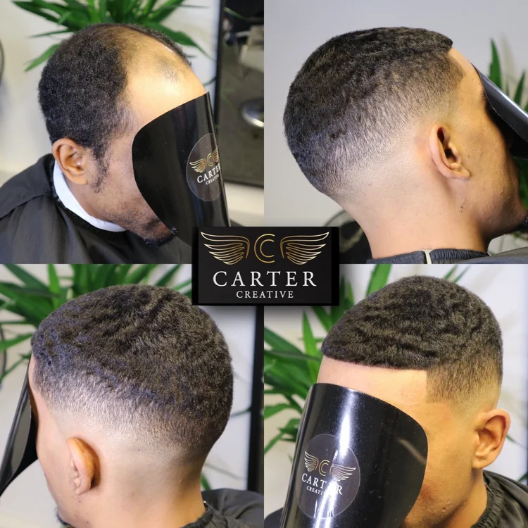 Carter Creative Hair Unit