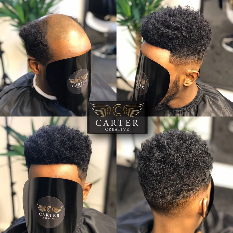 Carter Creative Hair Unit