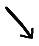 Black arrow pointing downward