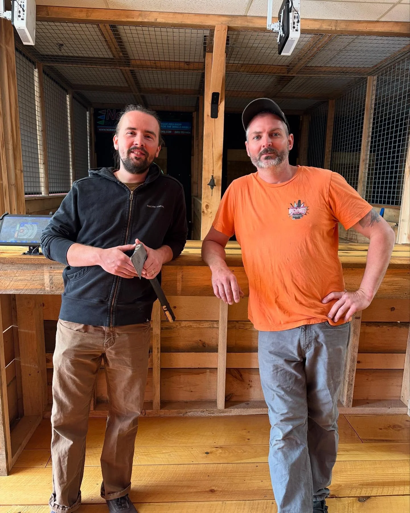 Project complete at the Keene Axe House! 🪓🪵

We just finished installing 4 indoor units to keep the space comfortable year-round!

Proud to partner with local businesses and deliver high-efficiency solutions that make a difference.

#UnityHeatPumps