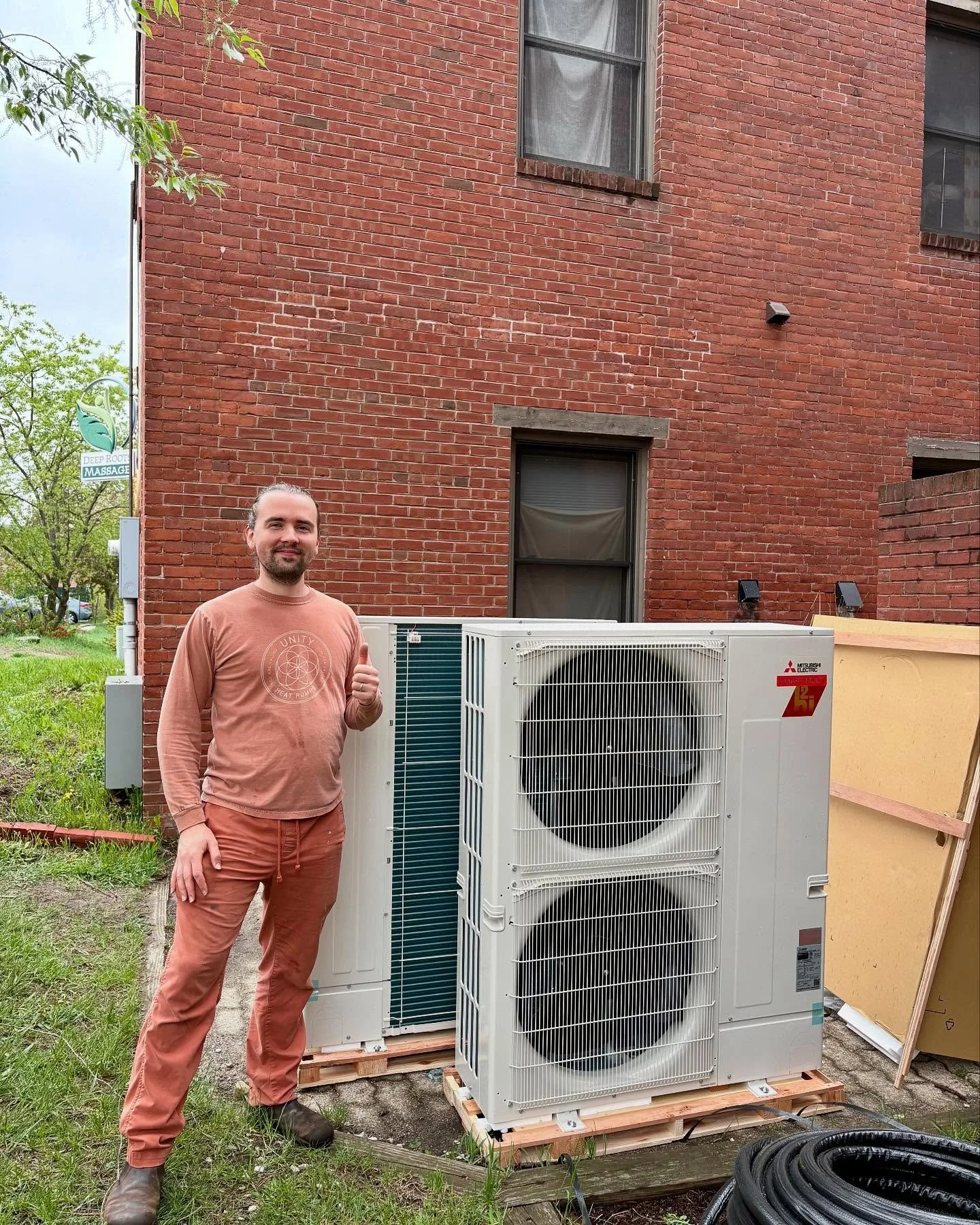First install day at the Keene Axe House!
Excited to bring efficient, reliable heating, and cooling to this awesome local business!
#UnityHeatPumps #KeeneNH #KeeneAxeHouse #HVAC #HeatPumpInstallation #EnergyEfficiency
