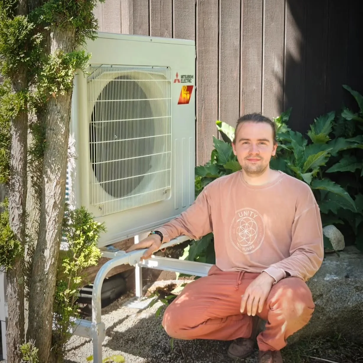 Keeping Brattleboro cool with Unity Heat Pumps. 

 Contact us today for a free quote.