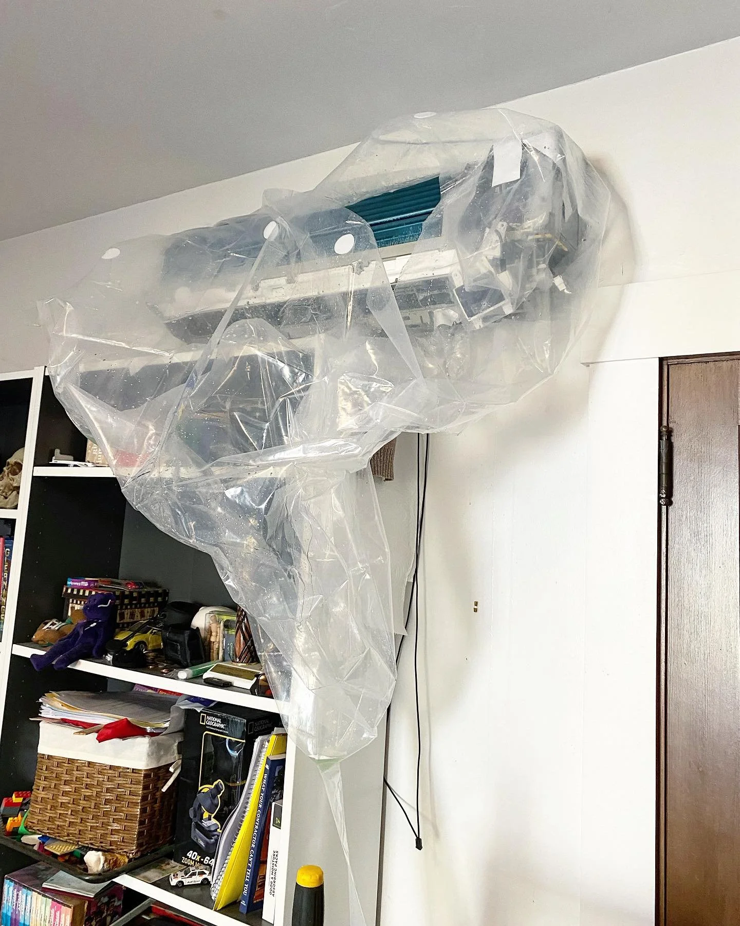 We clean heat pumps too! This is a great time to get them cleaned so you have good air quality throughout the winter. #heatpump #hvac #ecofriendly #airquality #vermont #newhampshire #keene