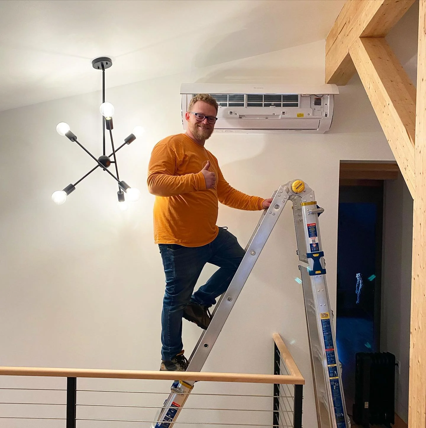 Say &ldquo;Hello&rdquo; to Tim! He joined the Unity team full time and is ready to help! 
#heatpump #cleaning #efficiency #efficiencyvermont #design #cleanenergy
