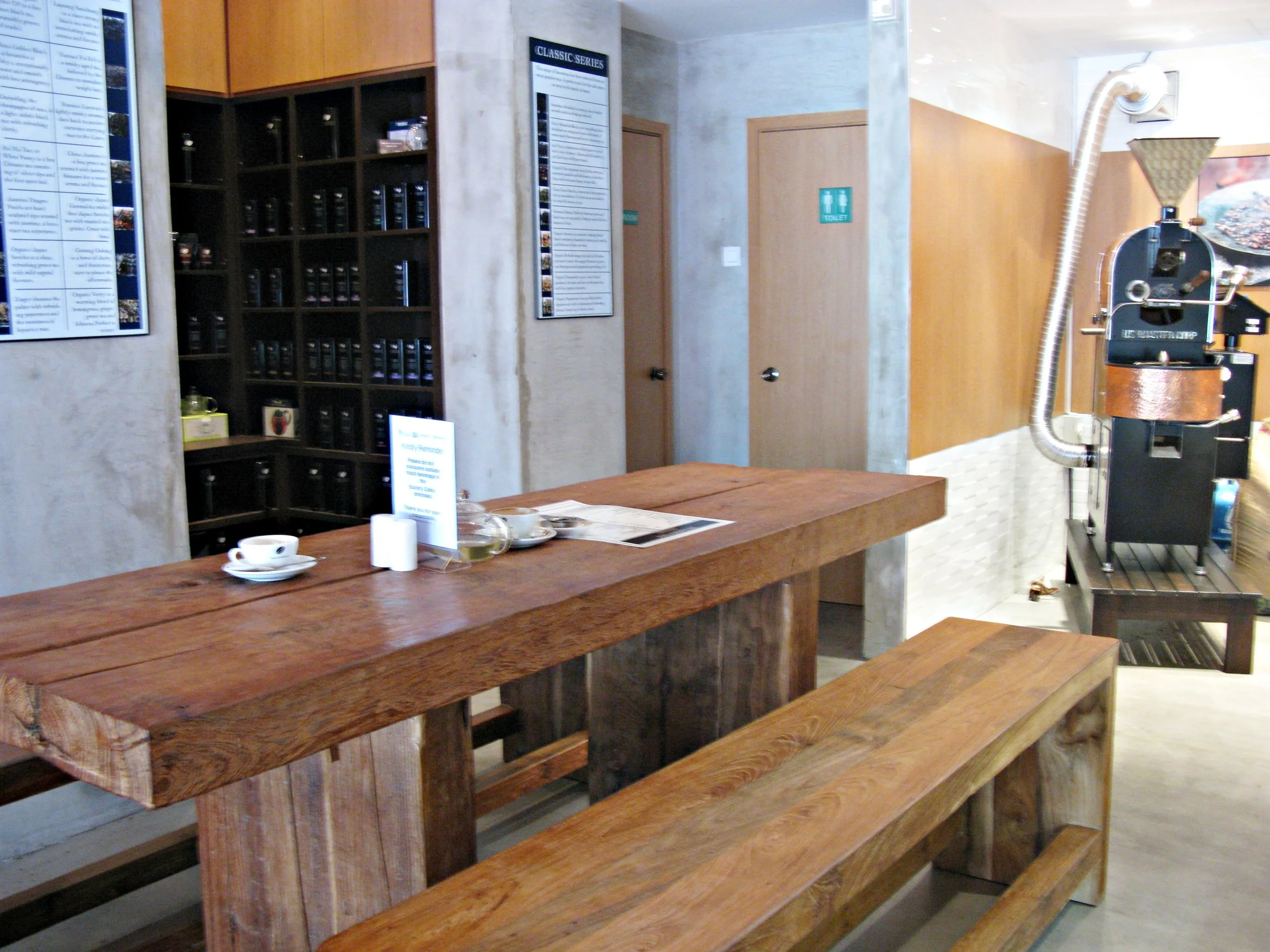Society Cafe