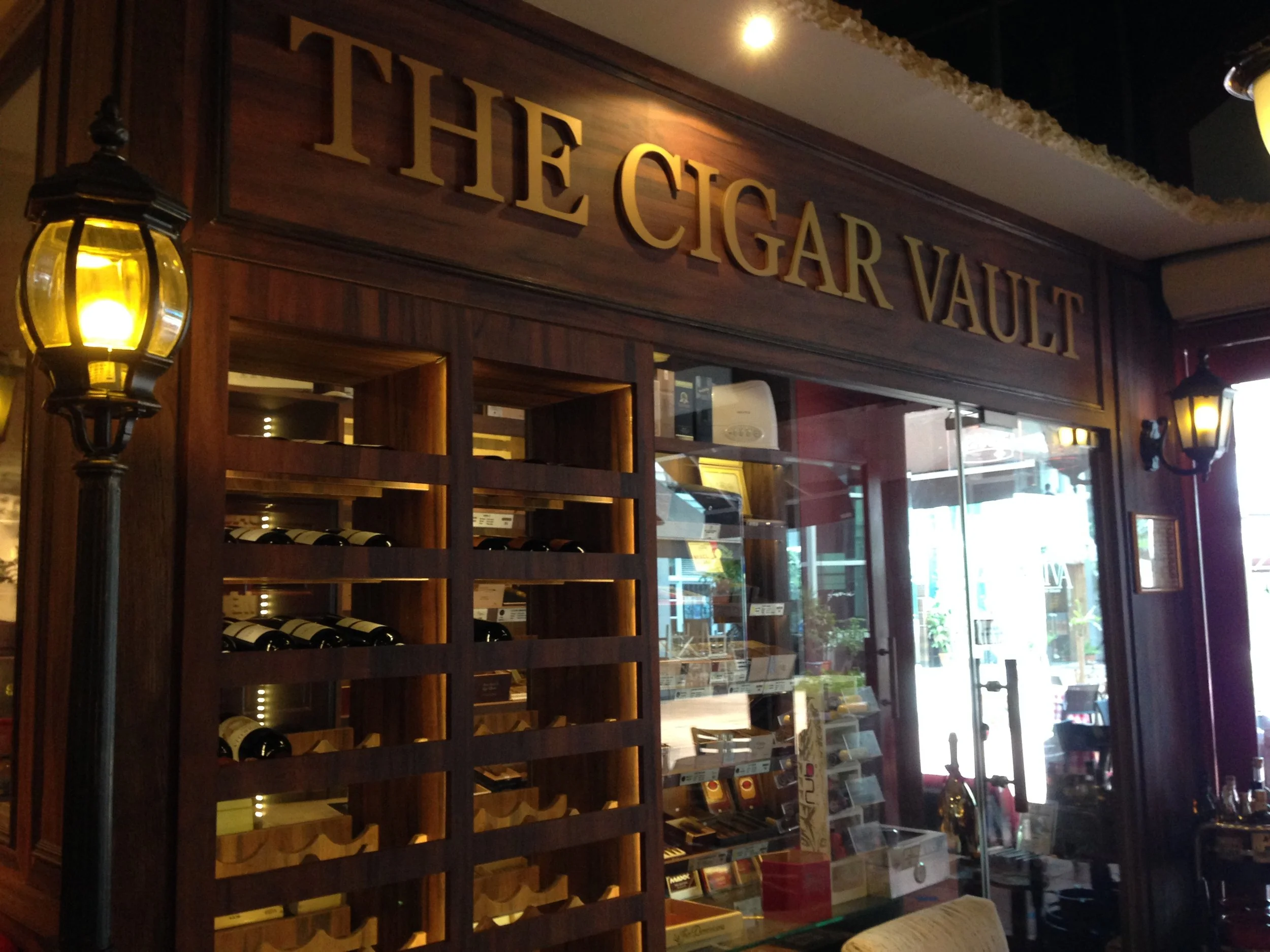 The Cigar Vault, Lucca