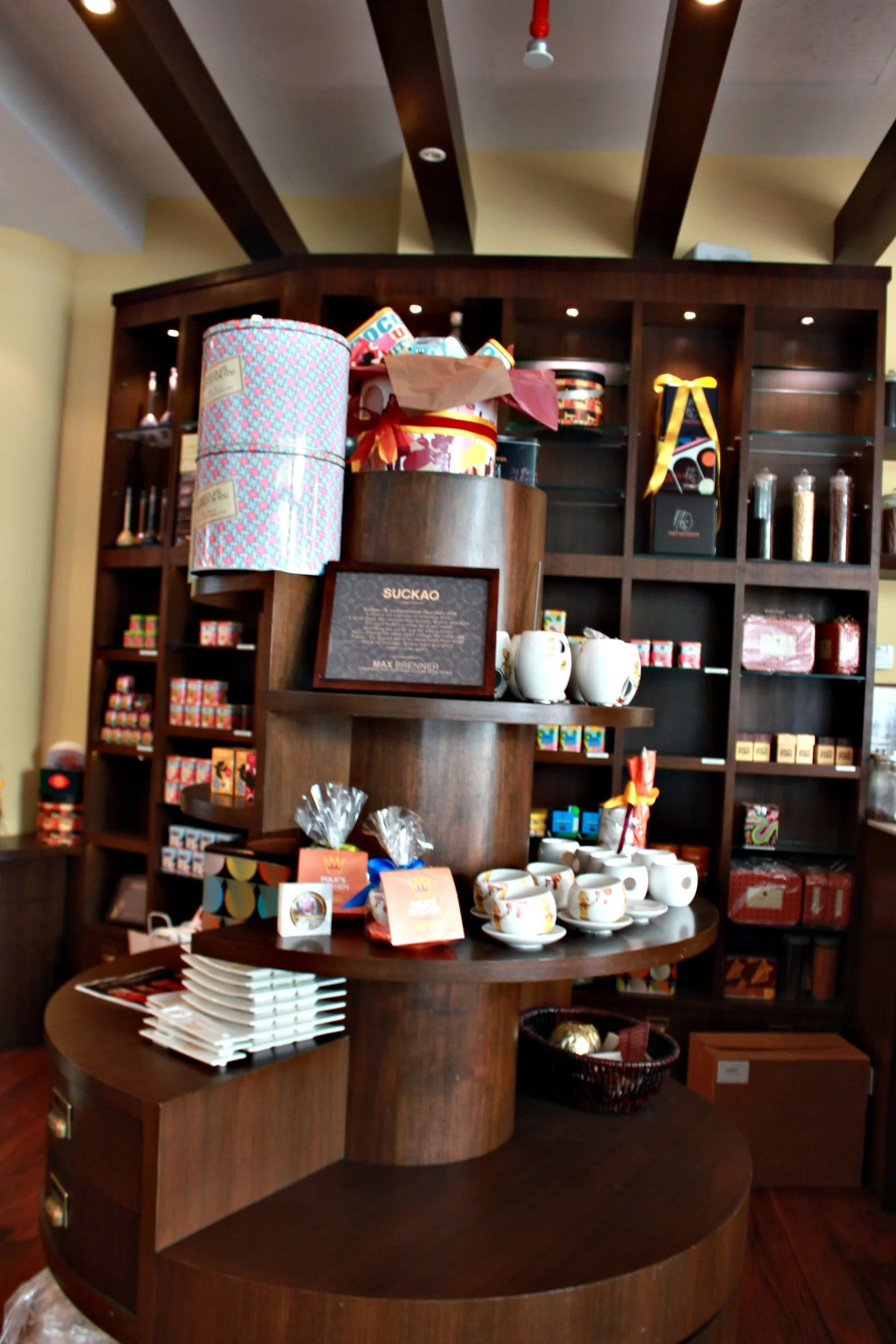 Max Brenner Chocolate Bar