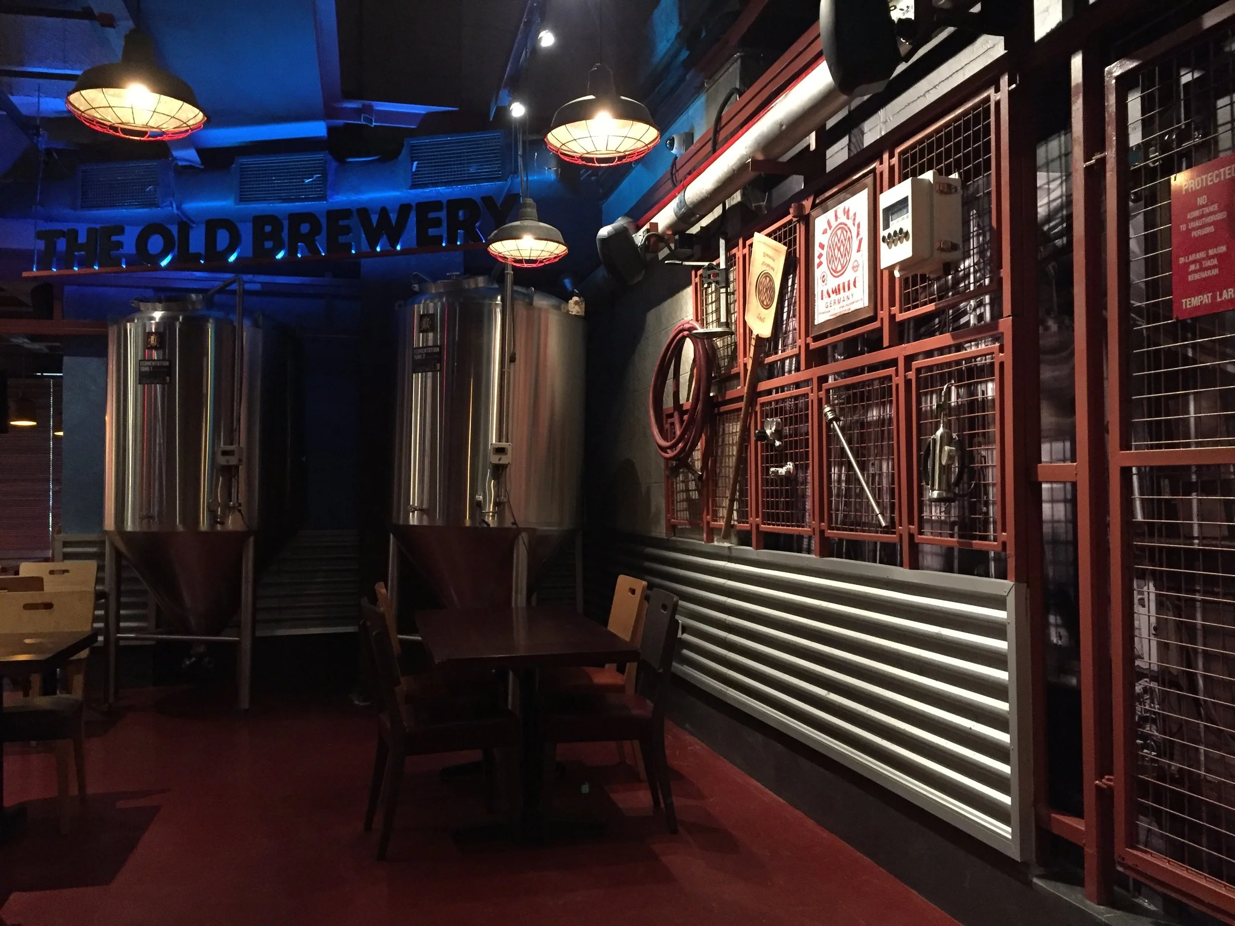 The Old Brewery