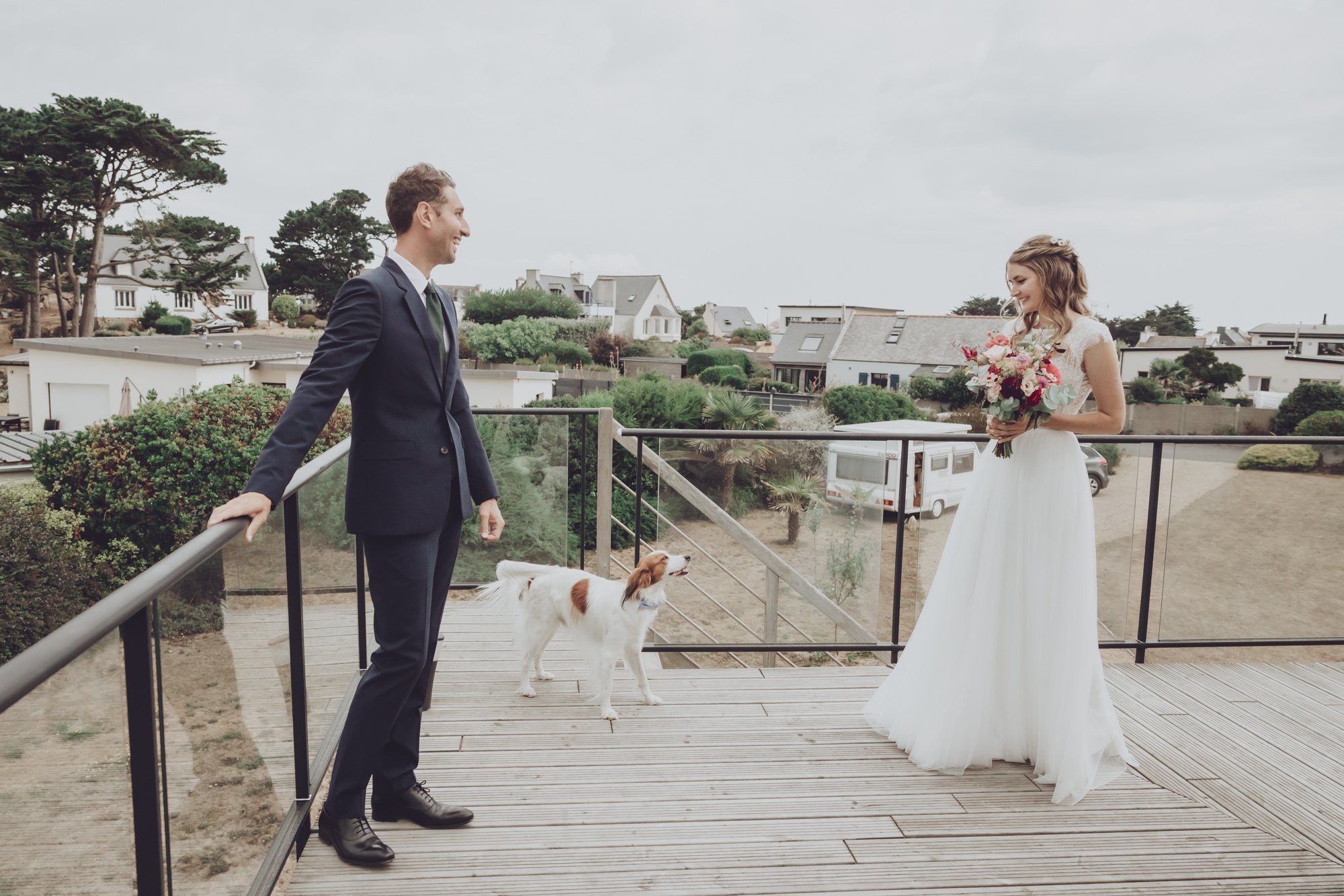 robe mariée mariage bretagne