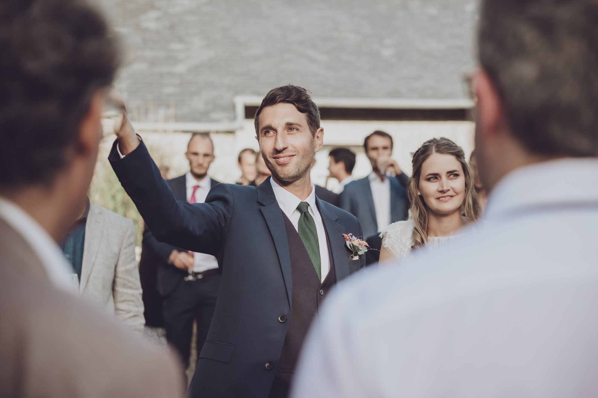 Photographe mariage bretagne