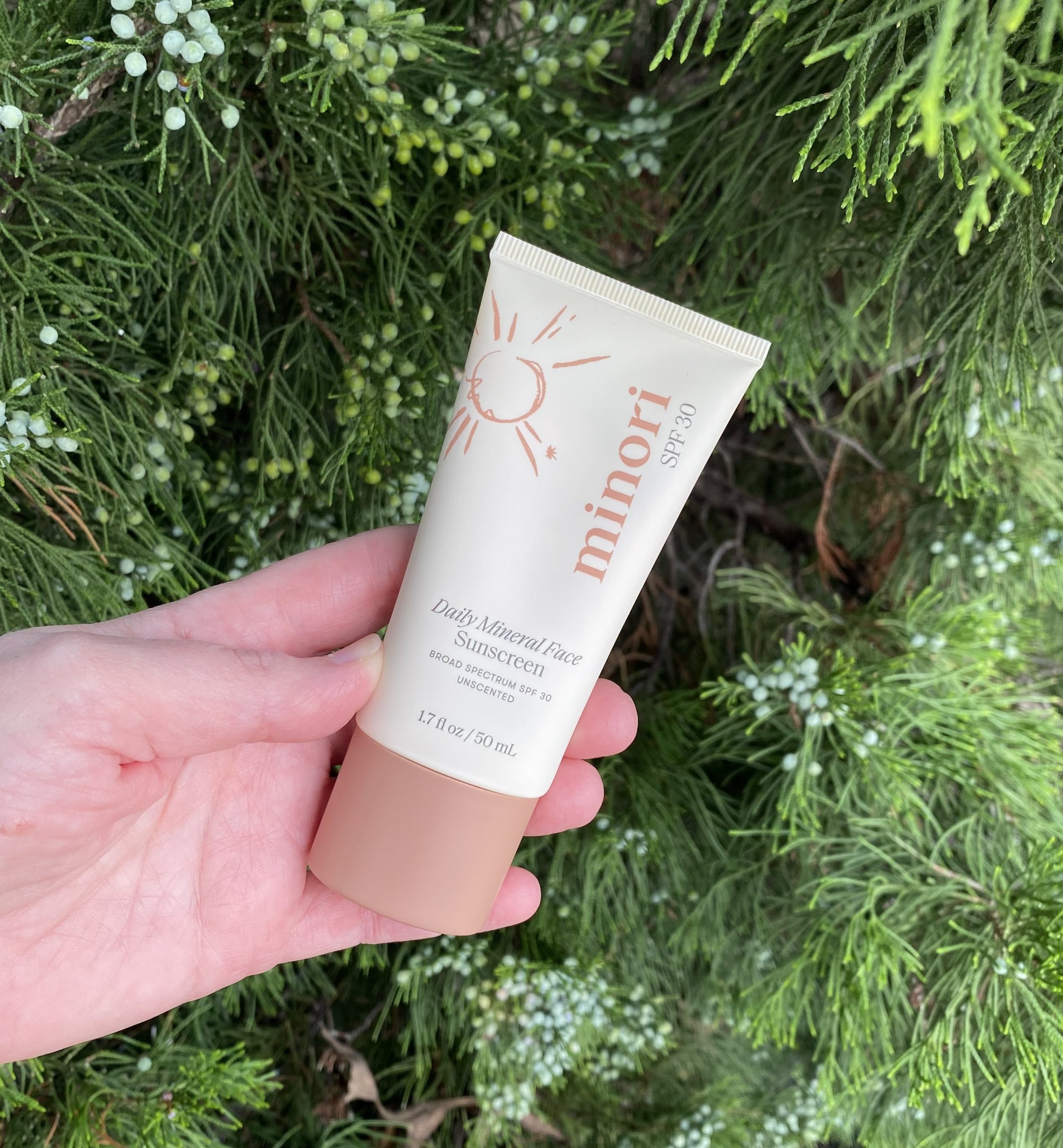 Minori Daily Mineral Sunscreen SPF 30 (Store Pickup Only)