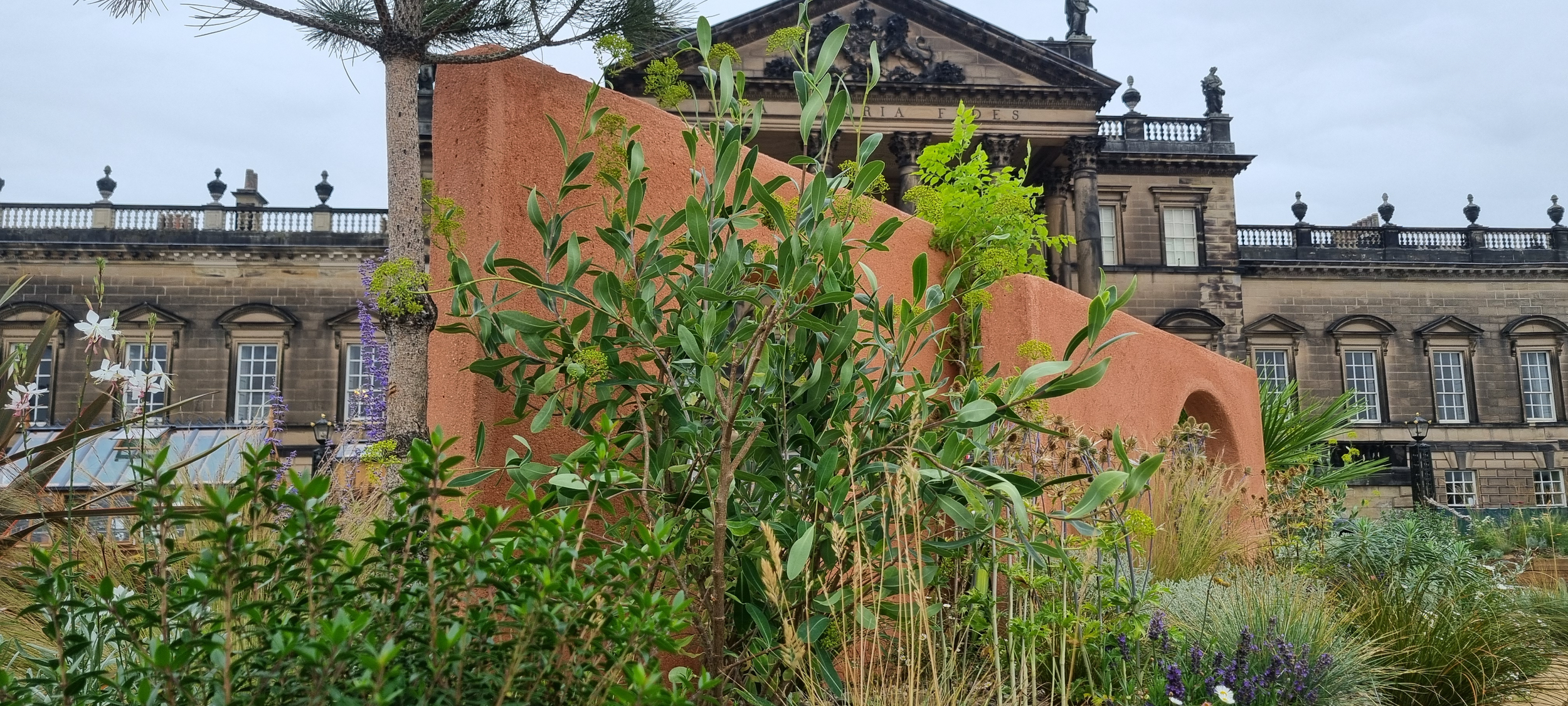 Royal Horticultural Society Wentworth Woodhouse Flower Show 2025 Gold award winning garden design