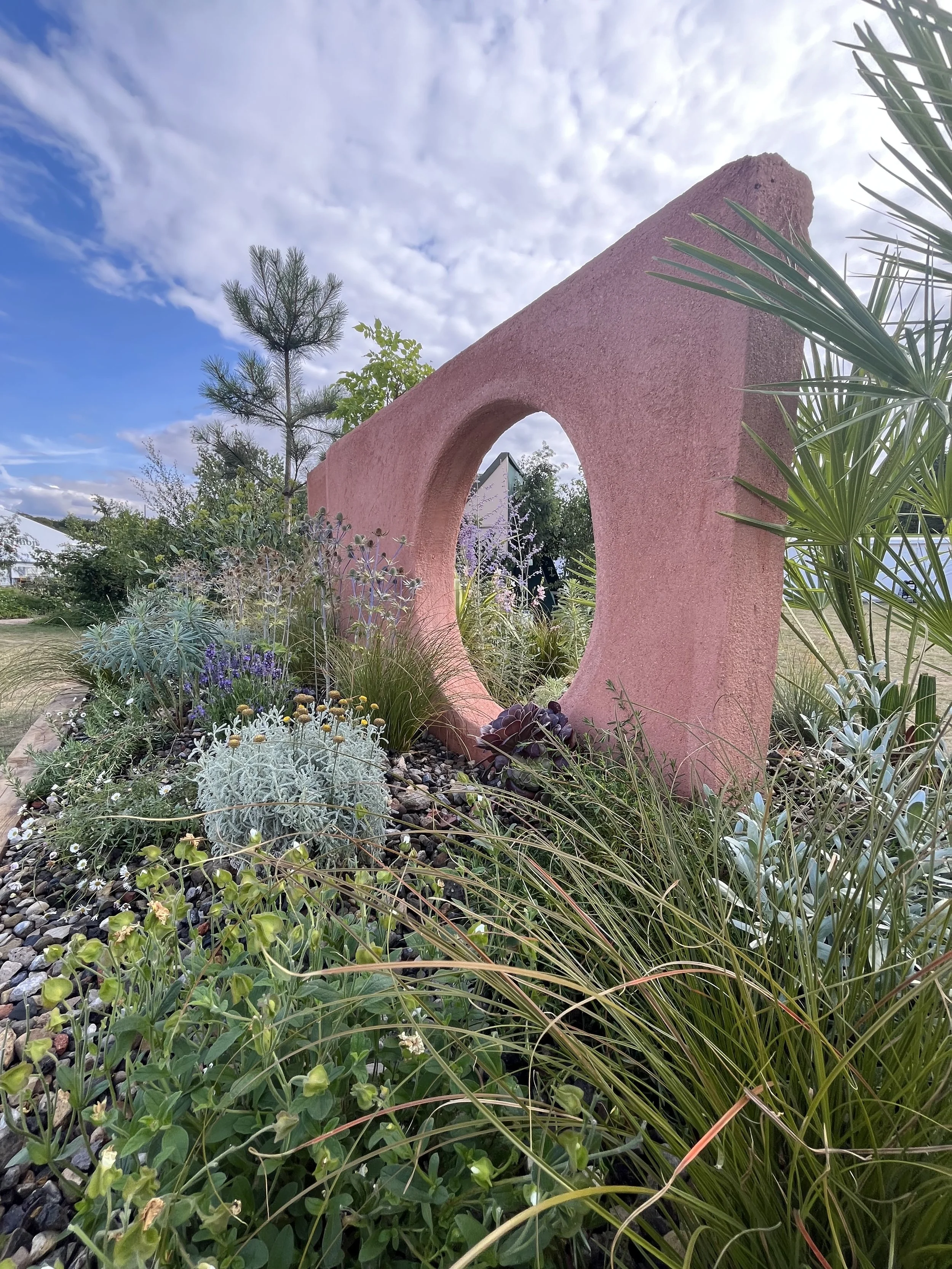 Royal Horticultural Society Wentworth Woodhouse Flower Show 2025 Gold award winning garden design
