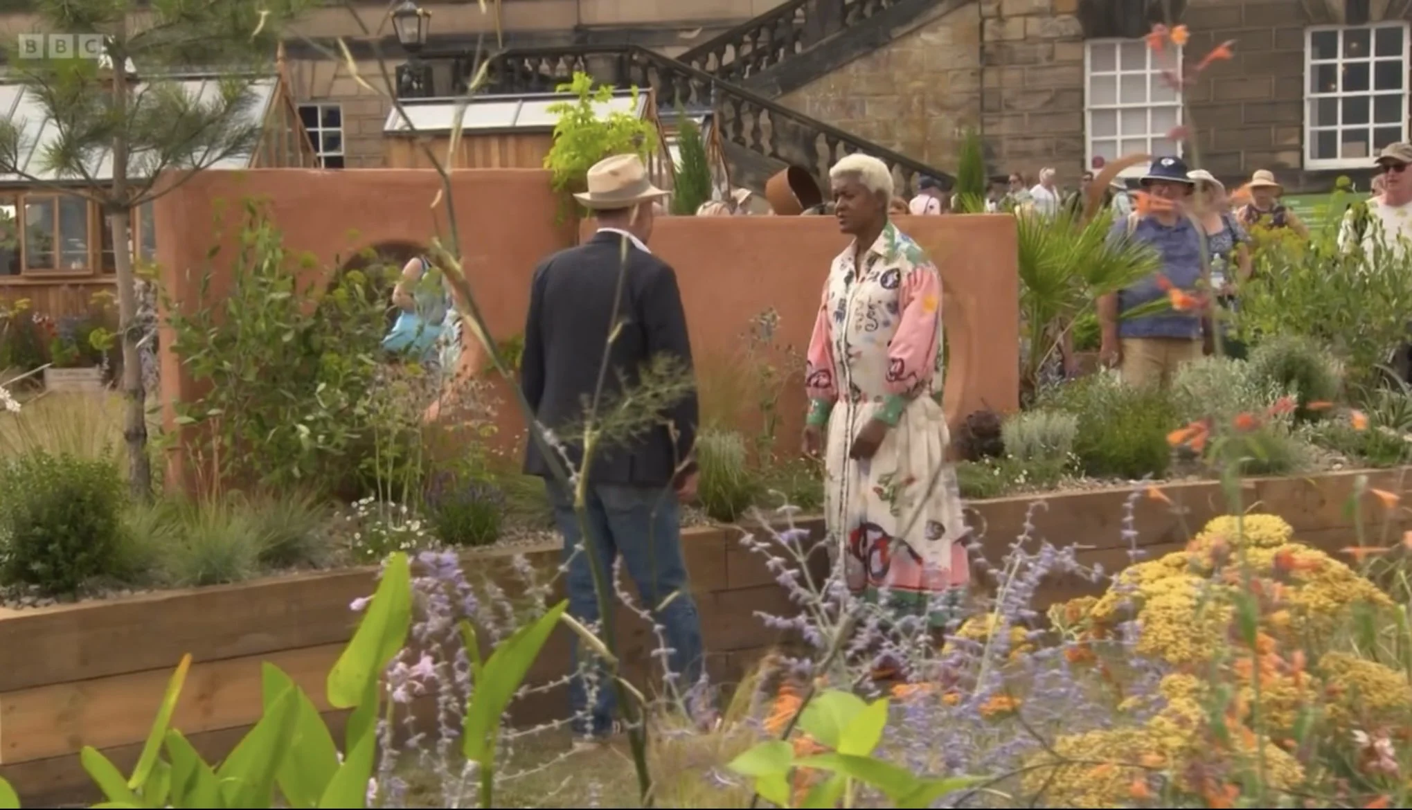 Royal Horticultural Society Wentworth Woodhouse Flower Show 2025 Gold award winning garden design