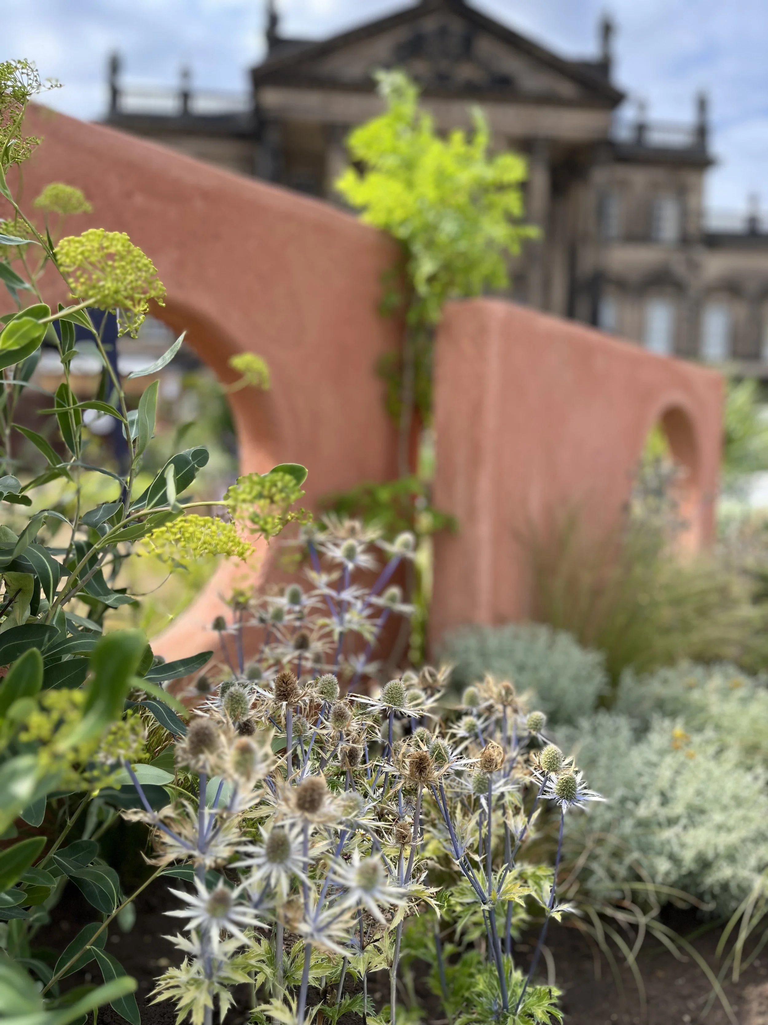 Royal Horticultural Society Wentworth Woodhouse Flower Show 2025 Gold award winning garden design