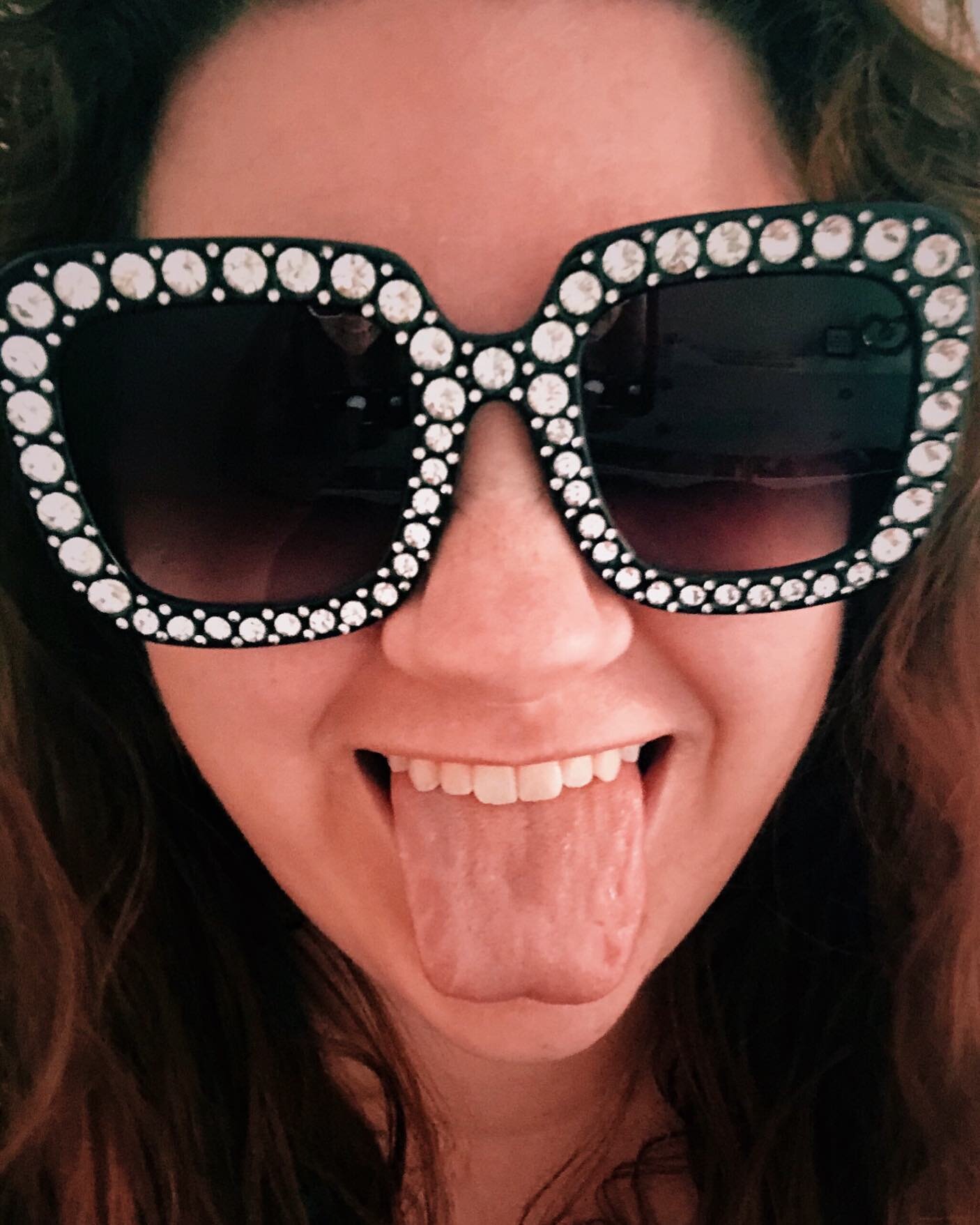 We&rsquo;re now officially in the wear-bedazzled-sunglasses-inside phase of 2020... It&rsquo;s a good phase!

Never forget: there is power in your irreverence. We may be living though difficult, confusing, destabilizing times, but we don&rsquo;t have