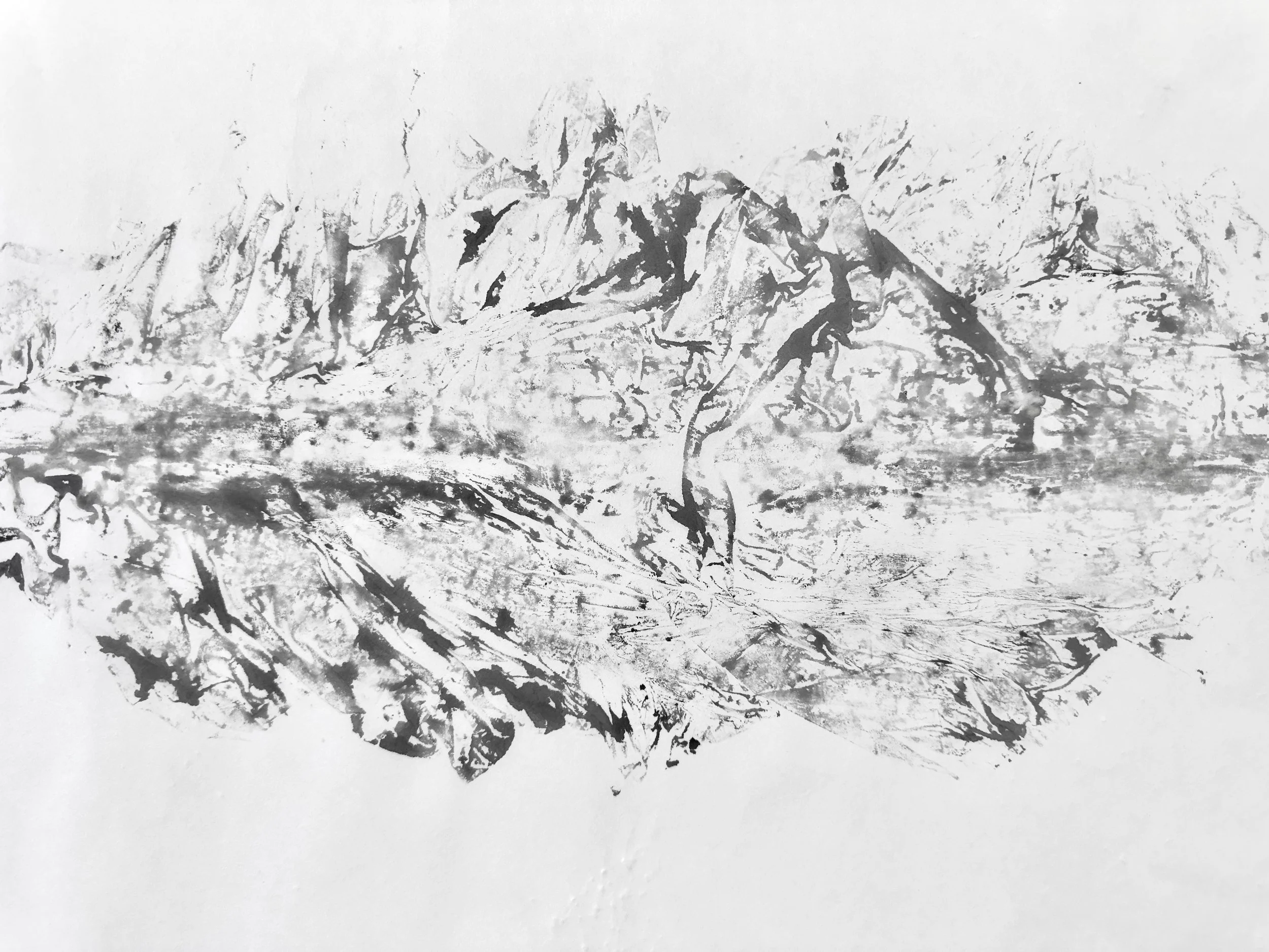 Graphite Monotypes