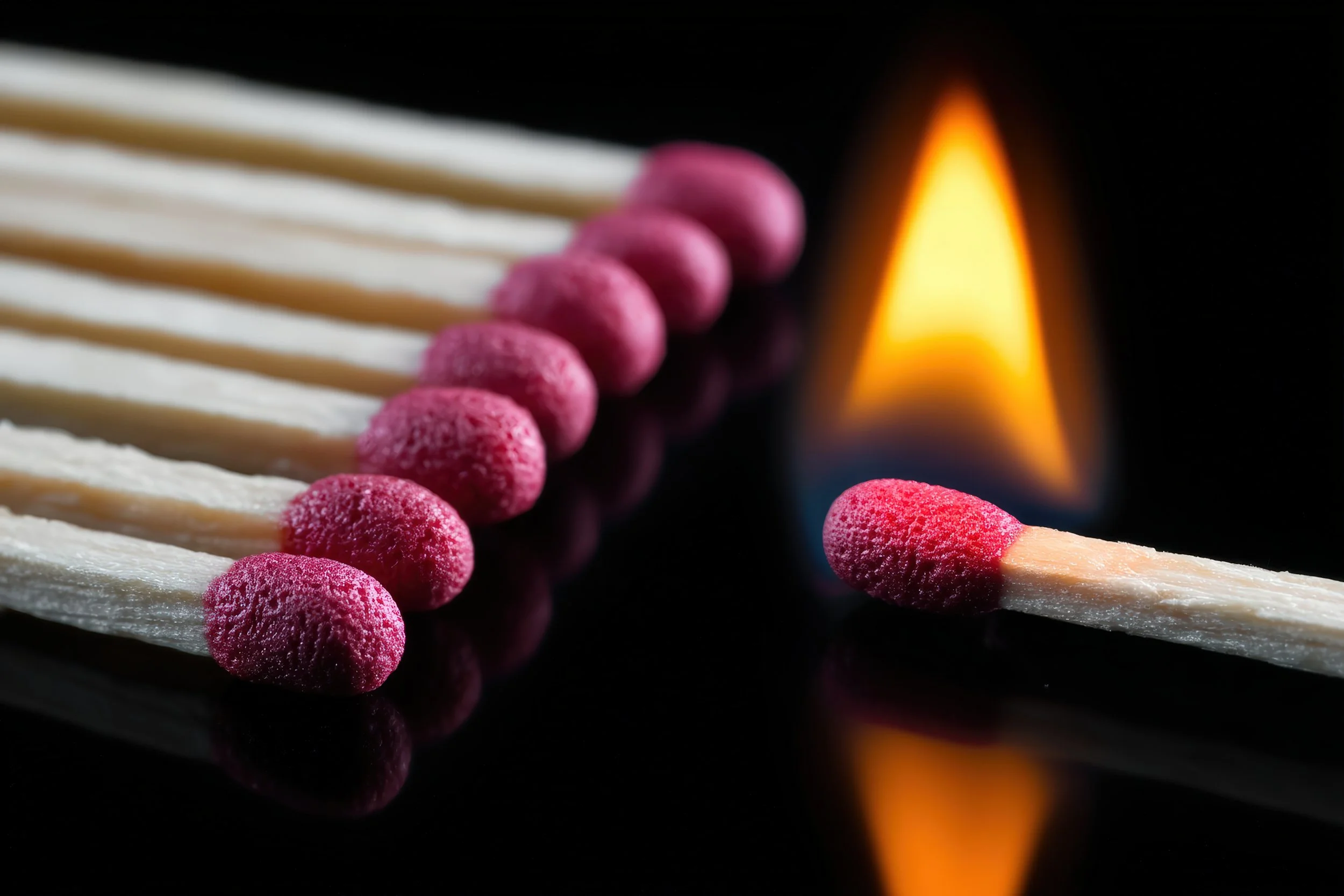 Lighting Fires: Creating a sales inferno within named accounts