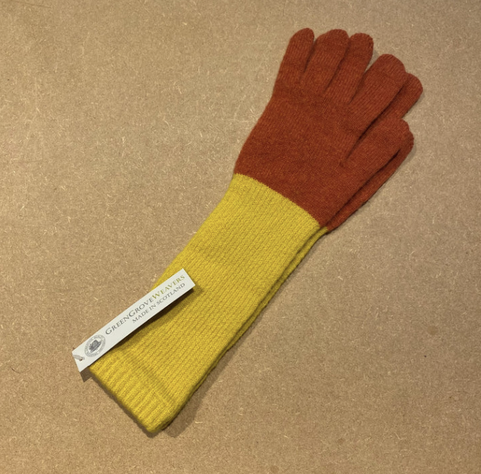 Lambswool gloves 