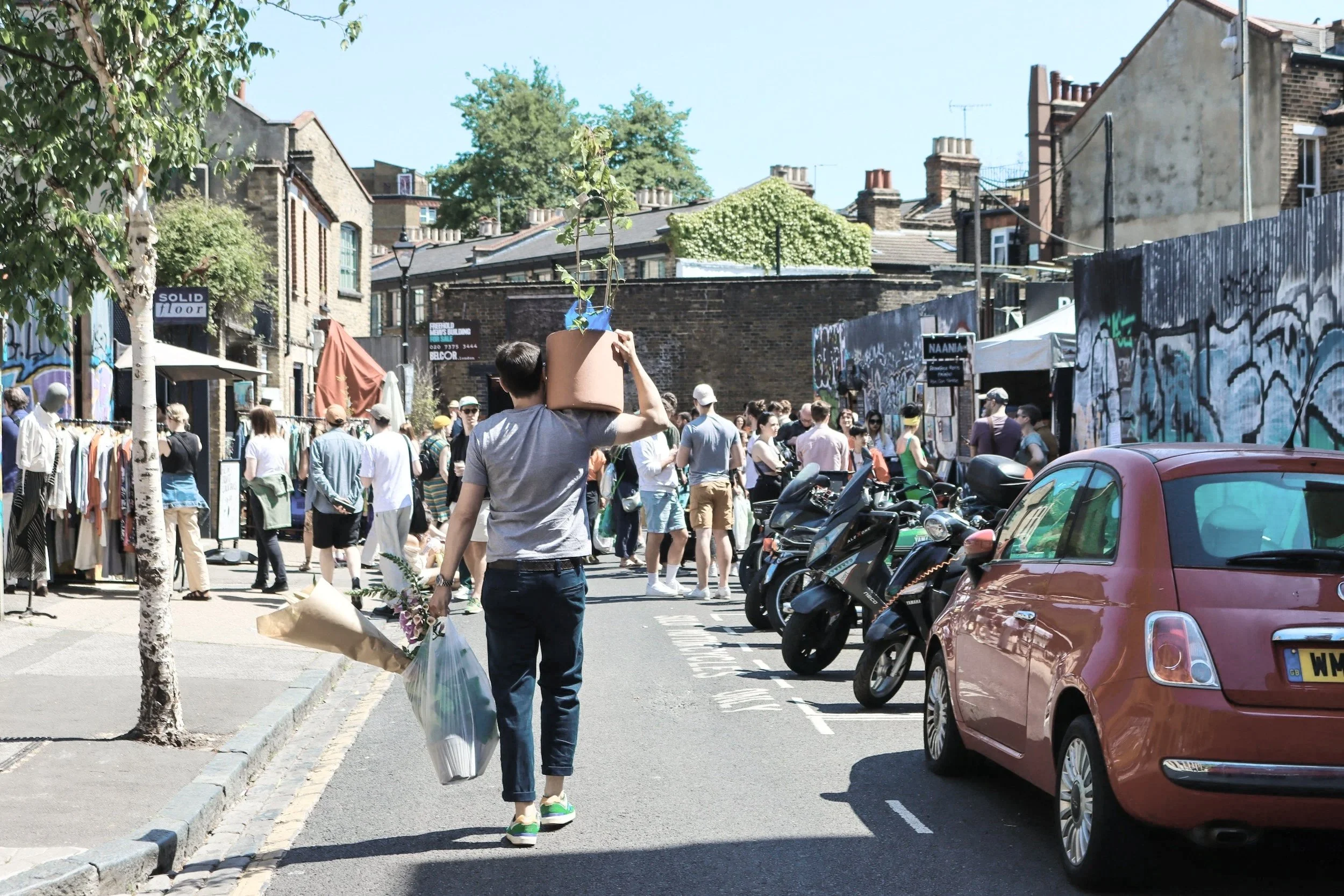 The Brooklyn-Hackney Shuffle