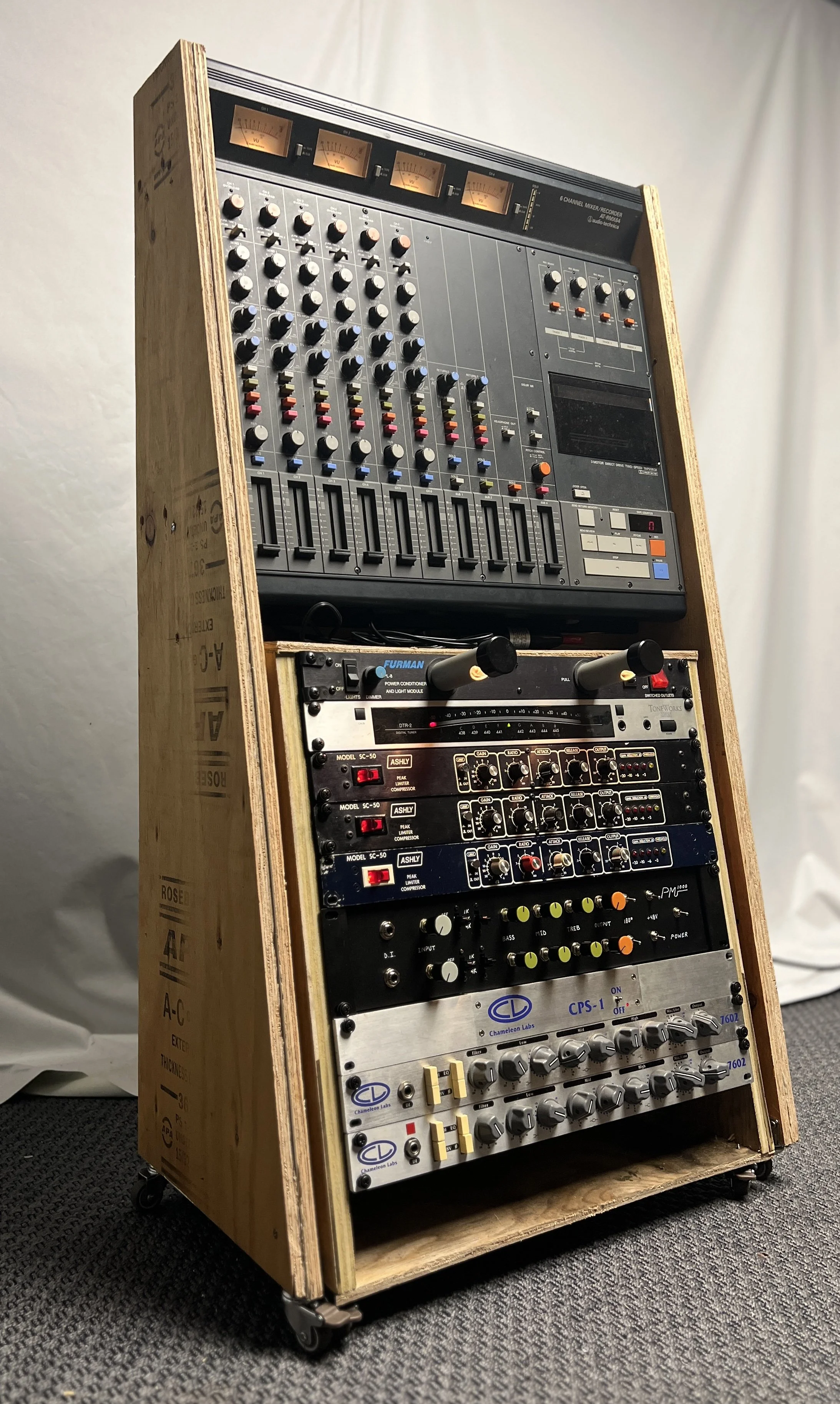 Cyclops Audio PM1000 2-Channel with EQ    