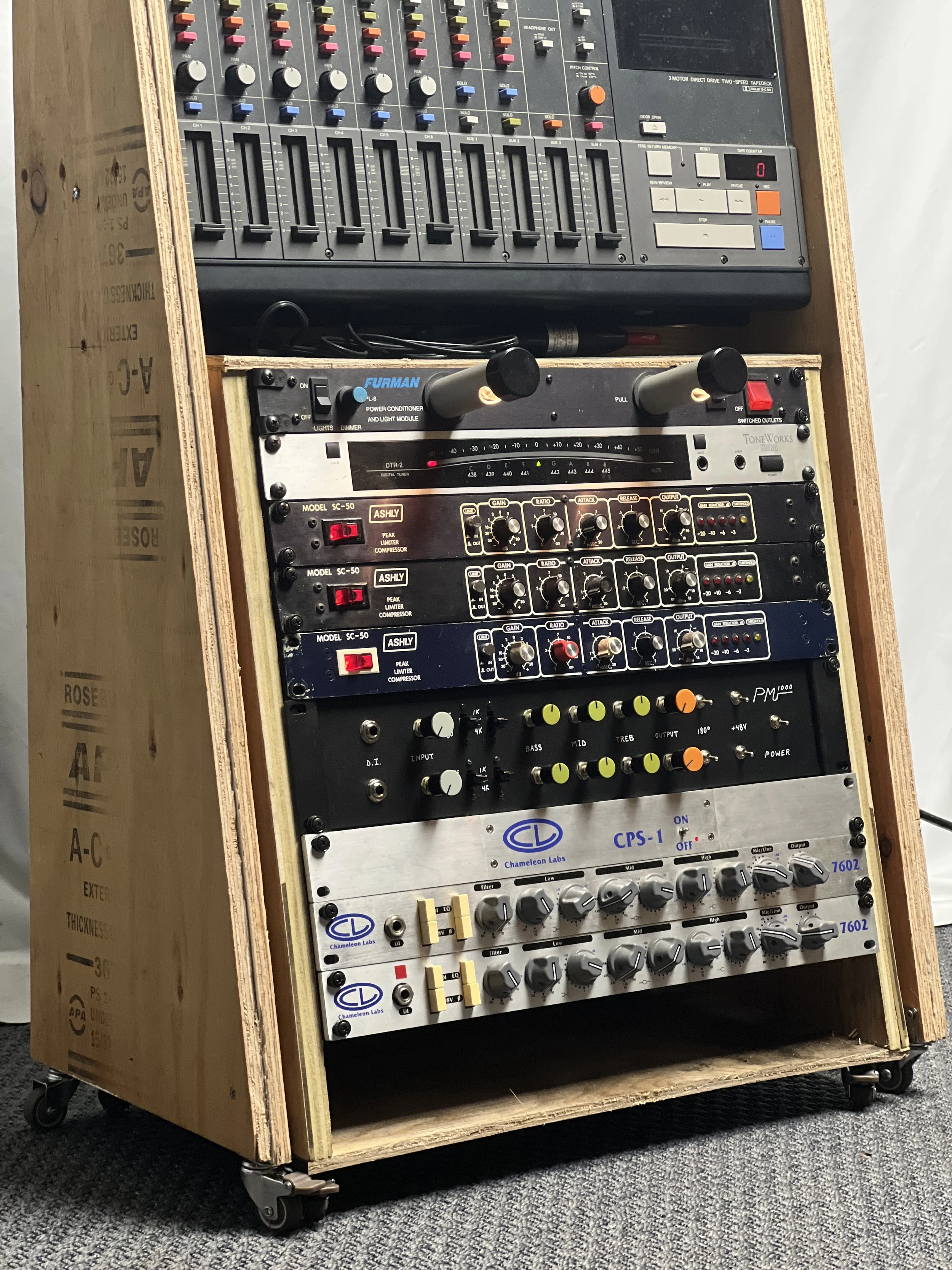 Cyclops Audio PM1000 2-Channel with EQ    
