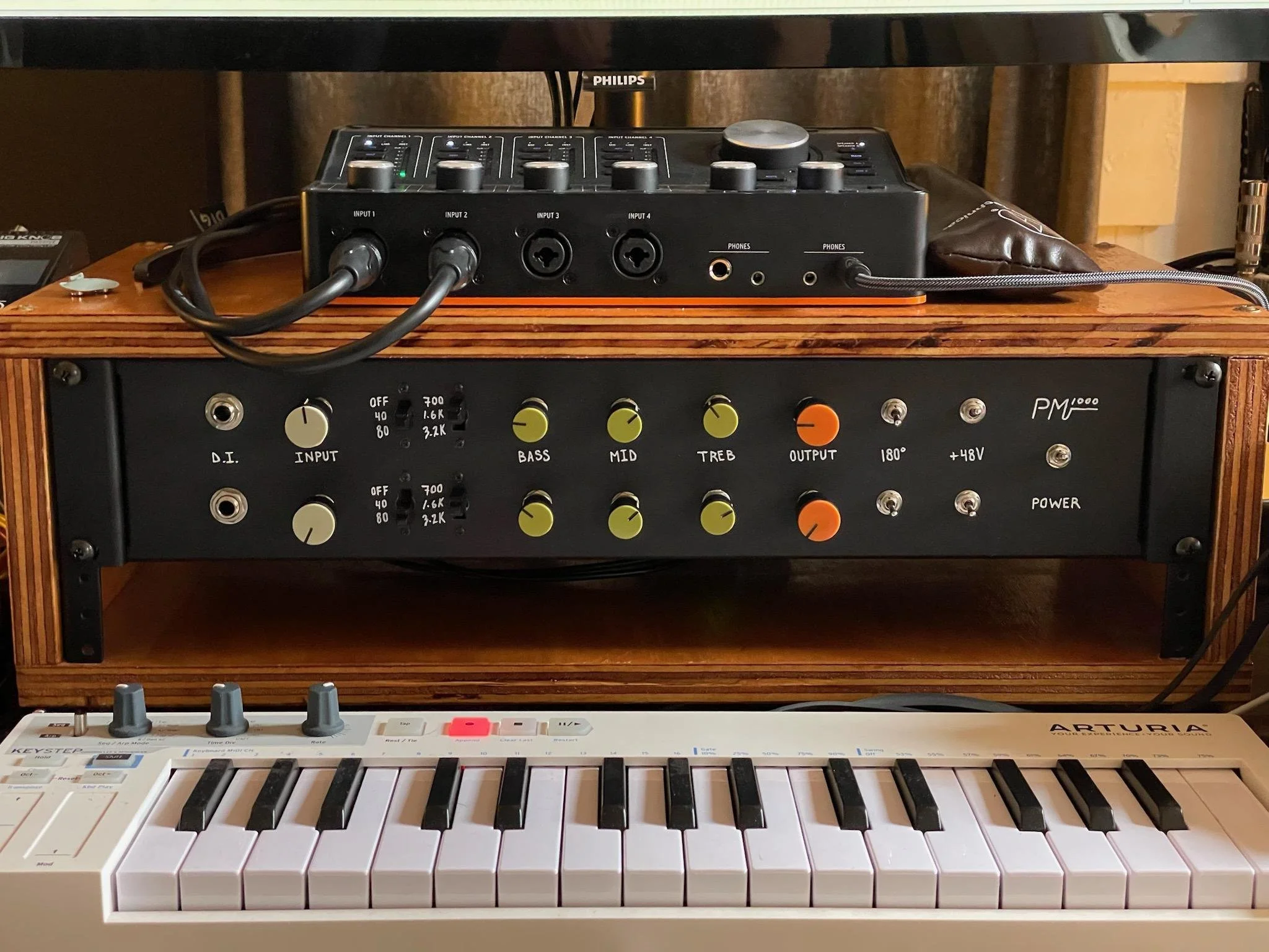 Cyclops Audio PM1000 2-Channel with EQ    