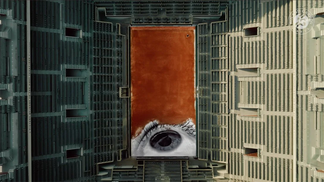 Roland Garros - A gaze upon the clay. 