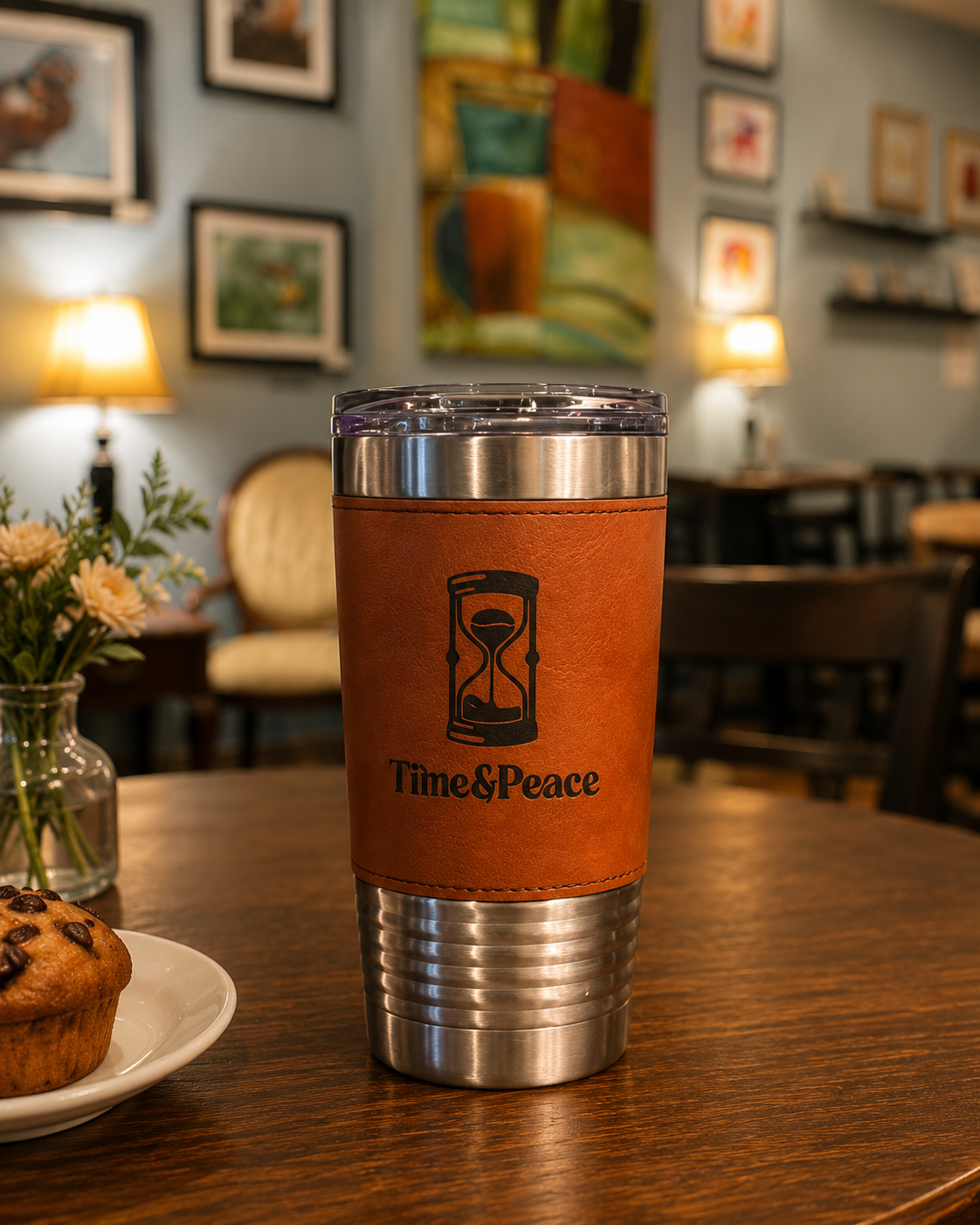 Time & Peace Tumbler