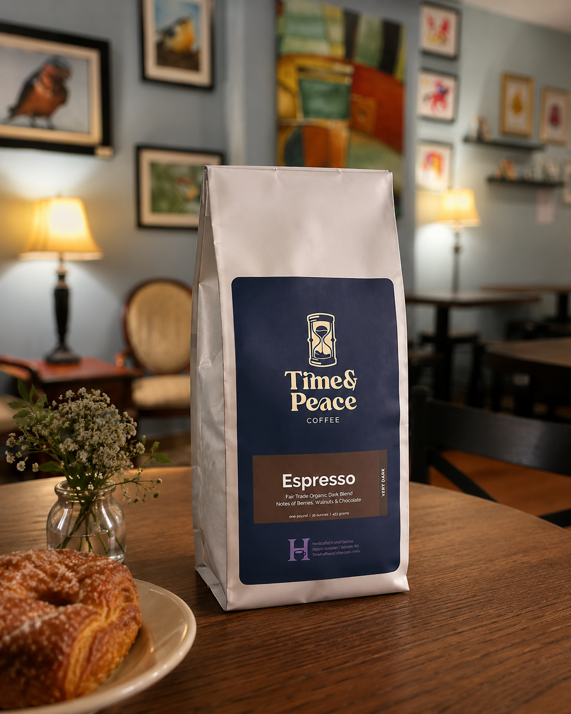 Signature Espresso Blend (16oz)