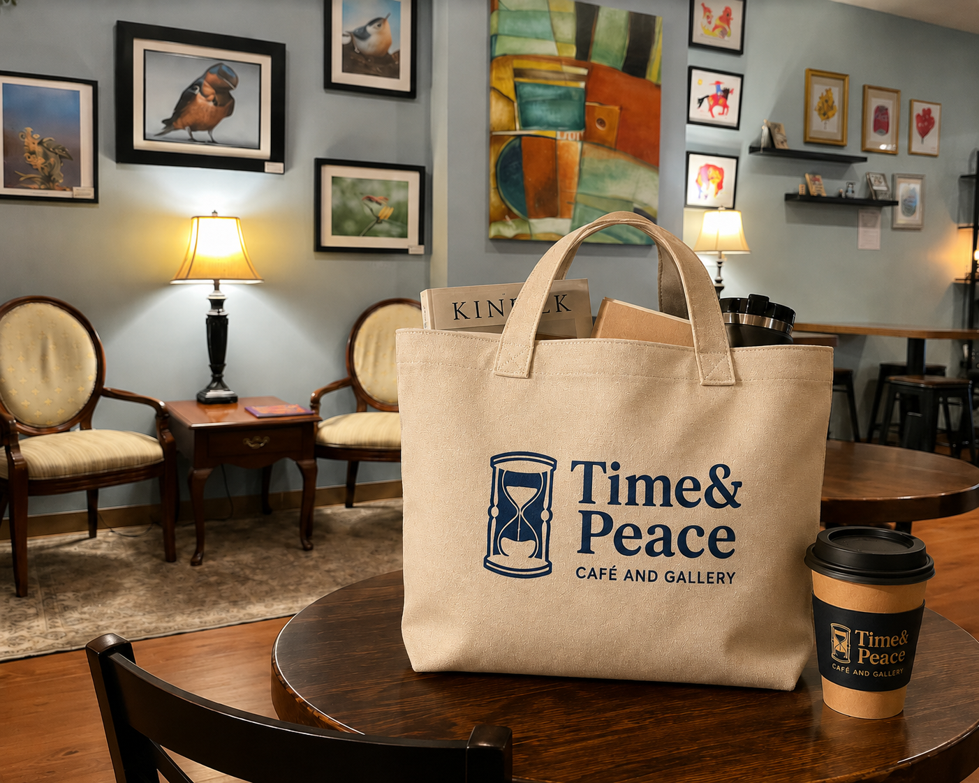 Heavy Canvas Tote Bag