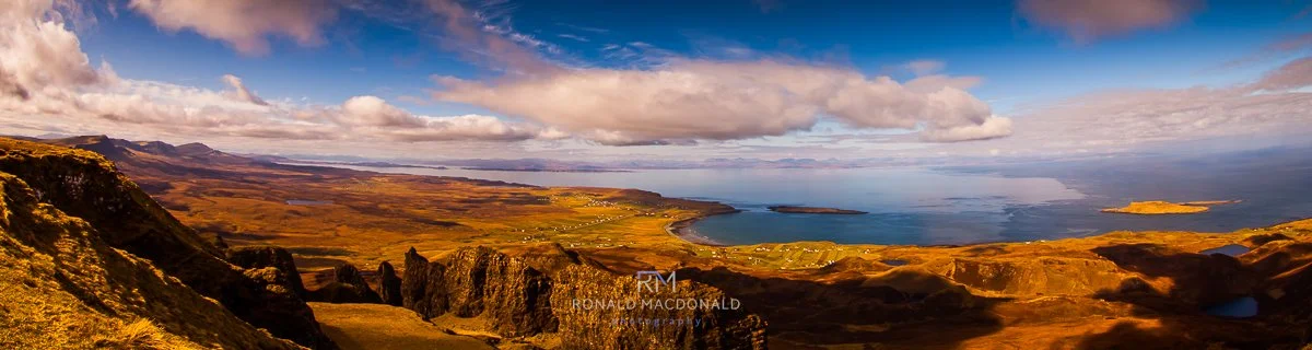 Table Quirang Staffin Skye