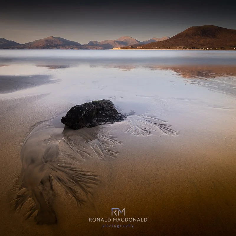 Lonely Stone at Harris Nisabost beach
