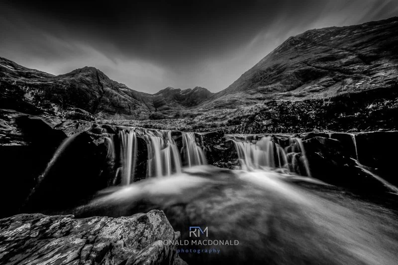 A Black and White Fairy Pool
