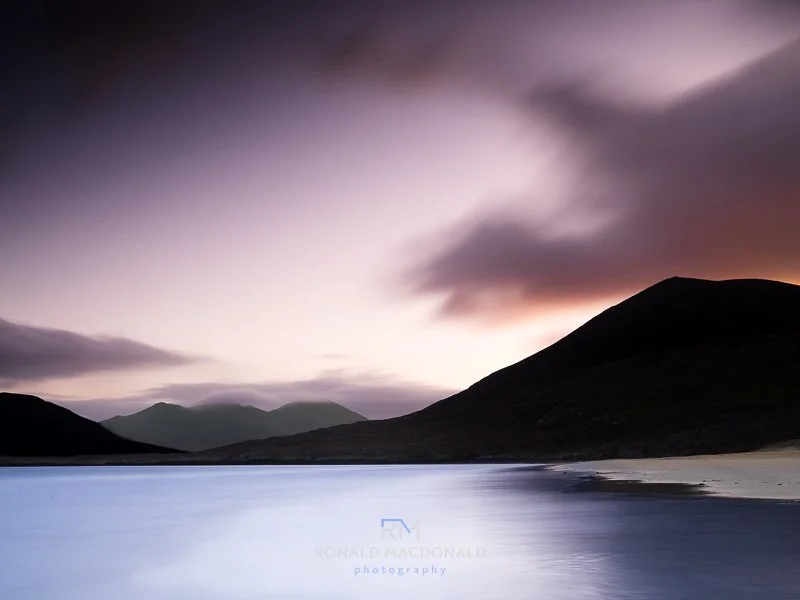Dawn Rising, Luskentyre, Harris