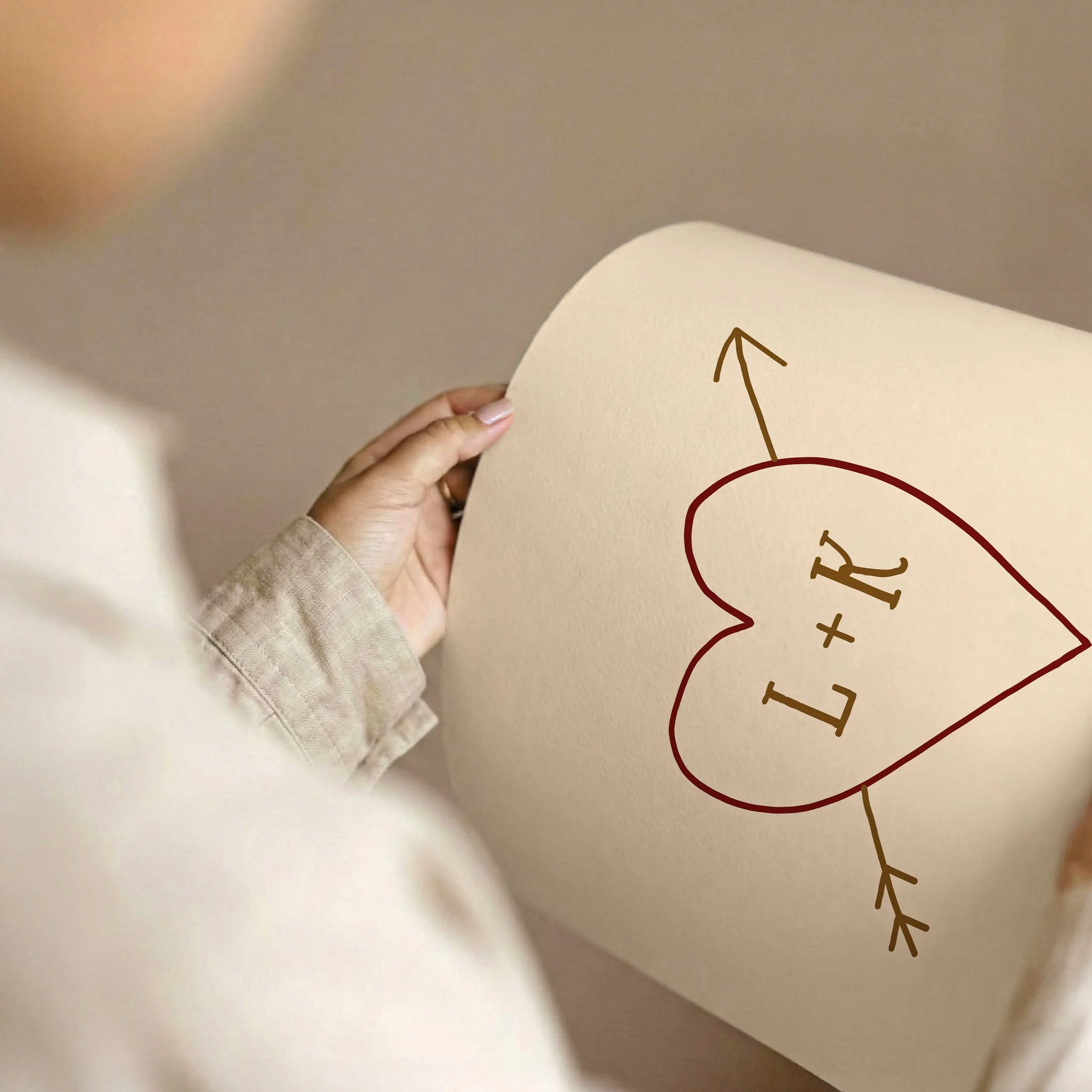 forever kind of thing personalised anniversary wedding print 9.jpg