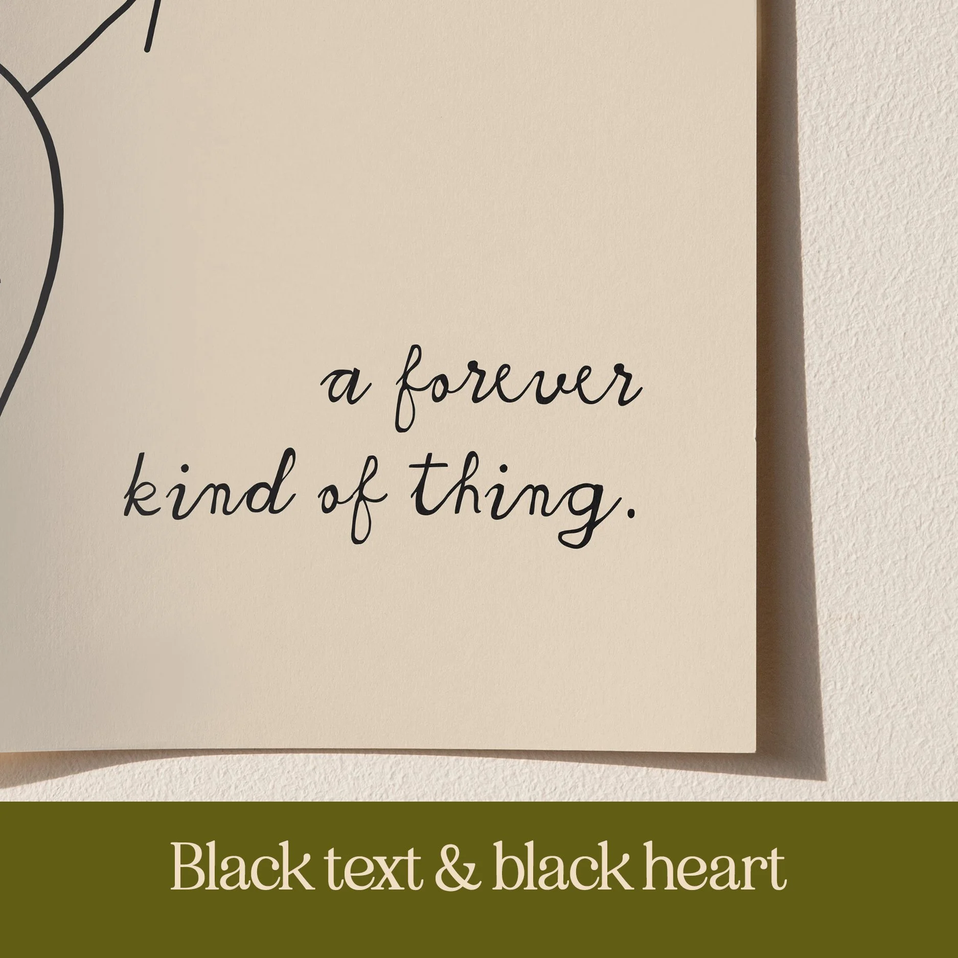 forever kind of thing personalised anniversary wedding print 6.jpg