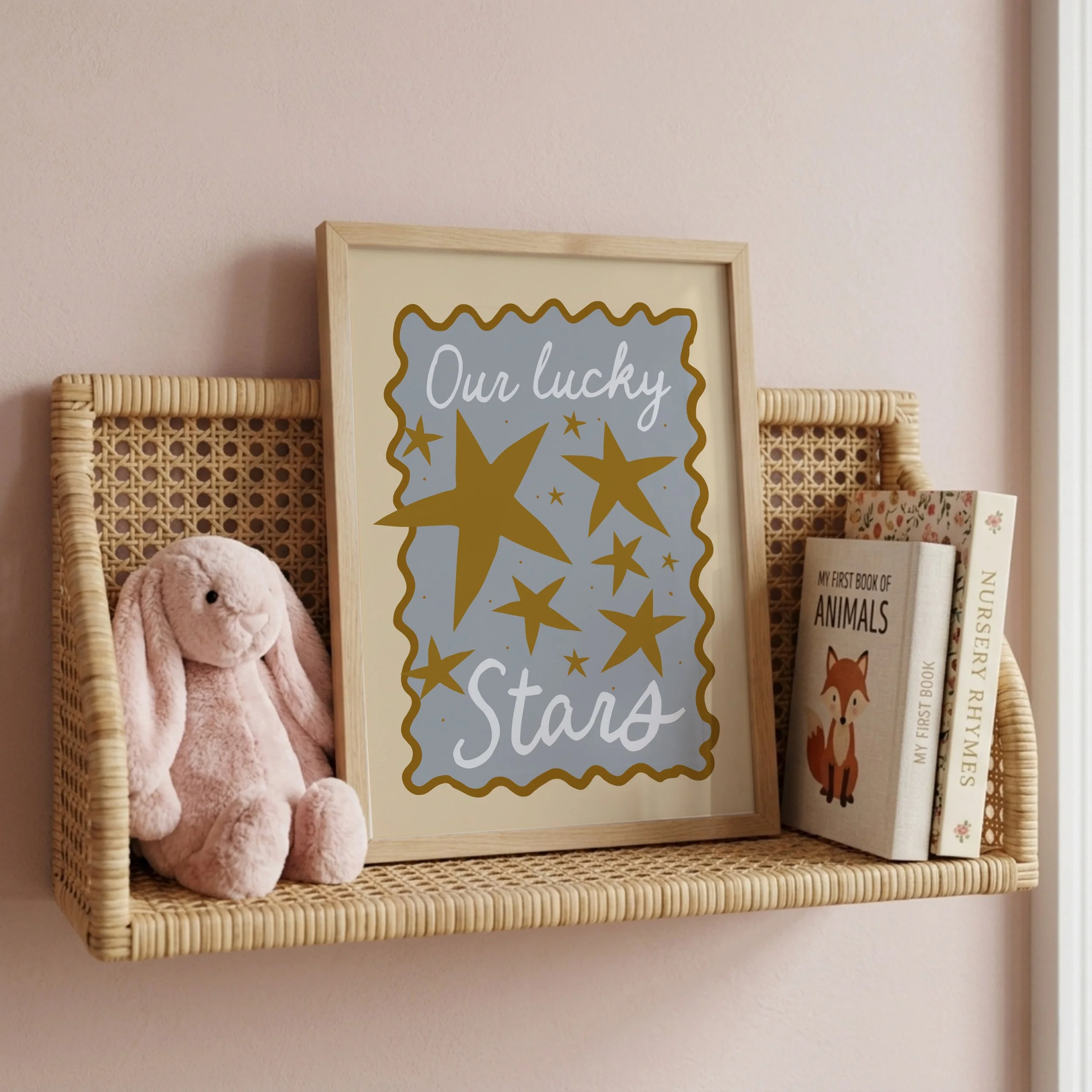 our lucky stars print for nursery 3.jpg