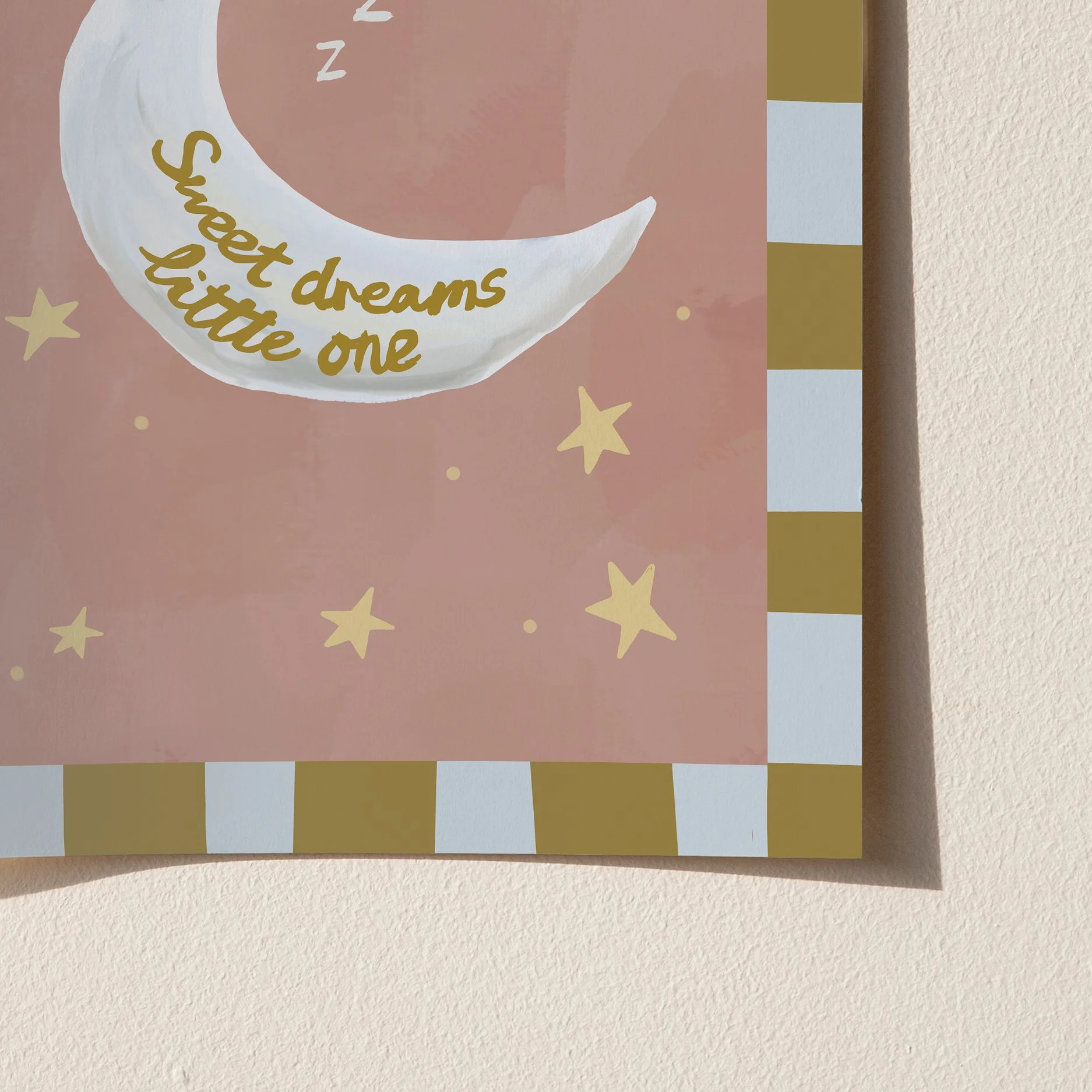 sweet dreams moon print for nursery 5.jpg