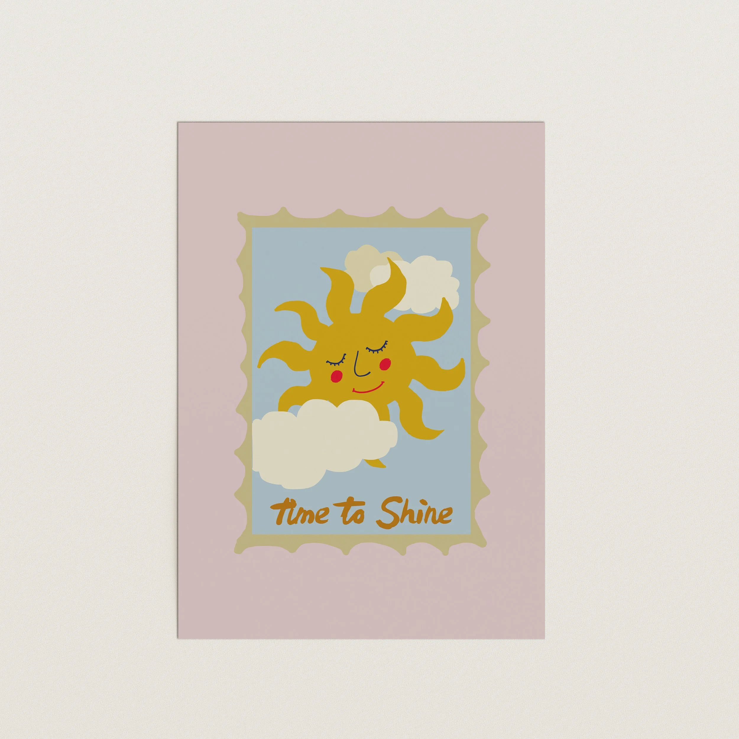 time to shine sun print for nursery 6.jpg