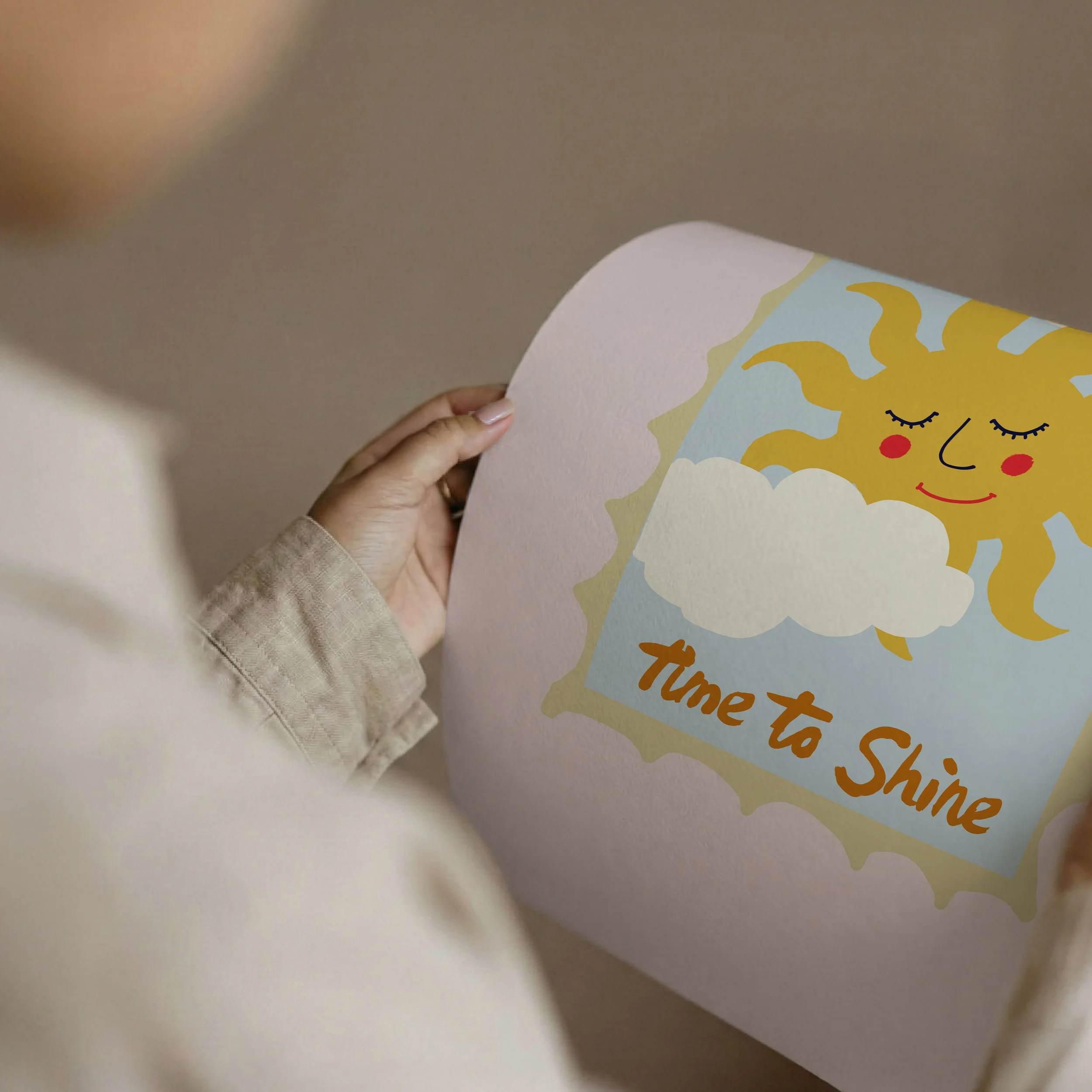 time to shine sun print for nursery 3.jpg