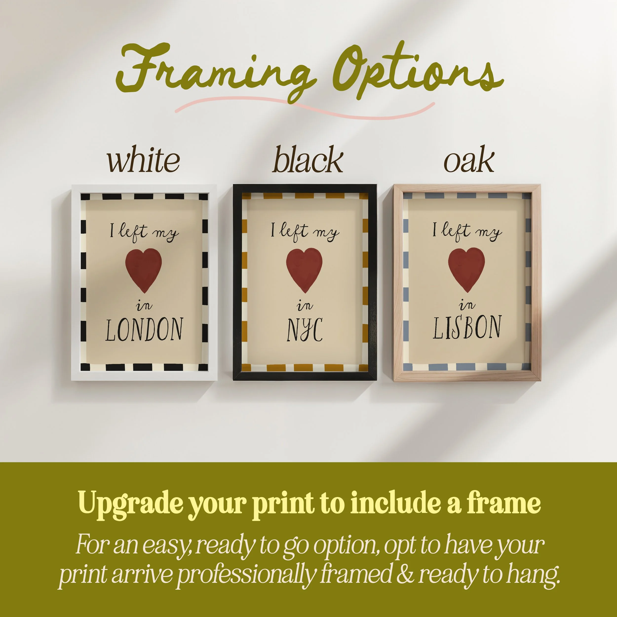 left my heart in travel souvenir print framing.jpg