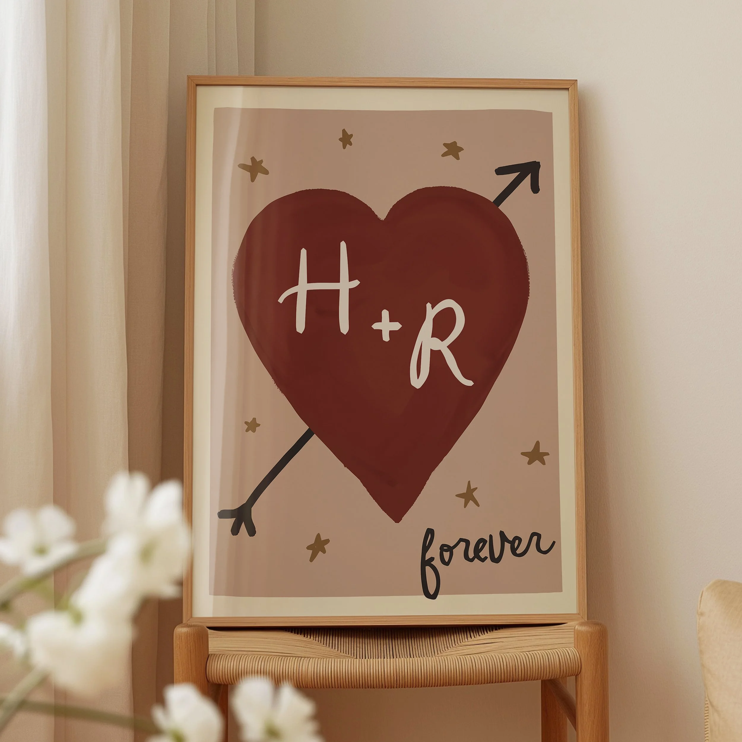 personalised forever heart with initials print.jpg