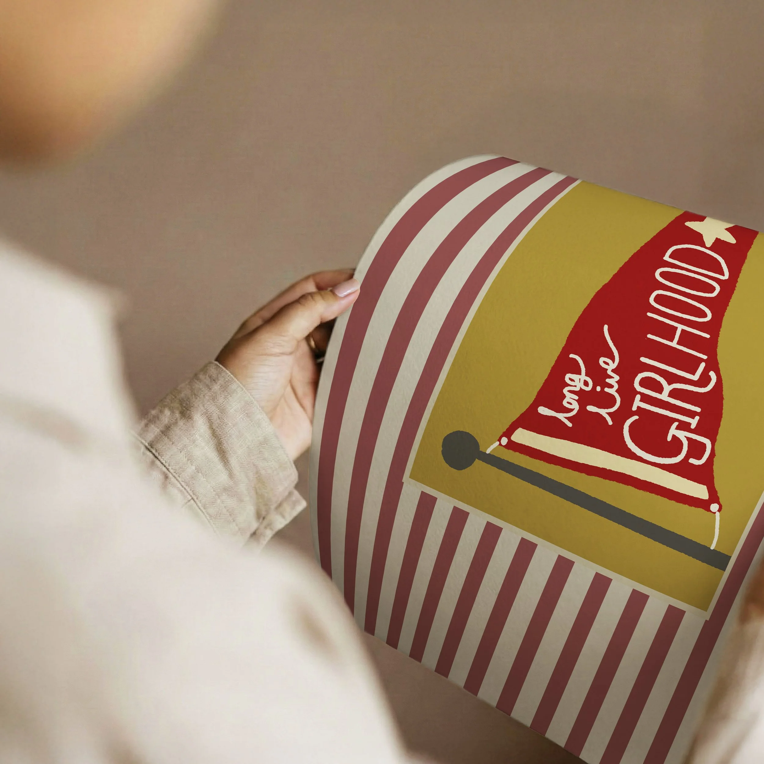 long live girlhood print in girls room 5.jpg