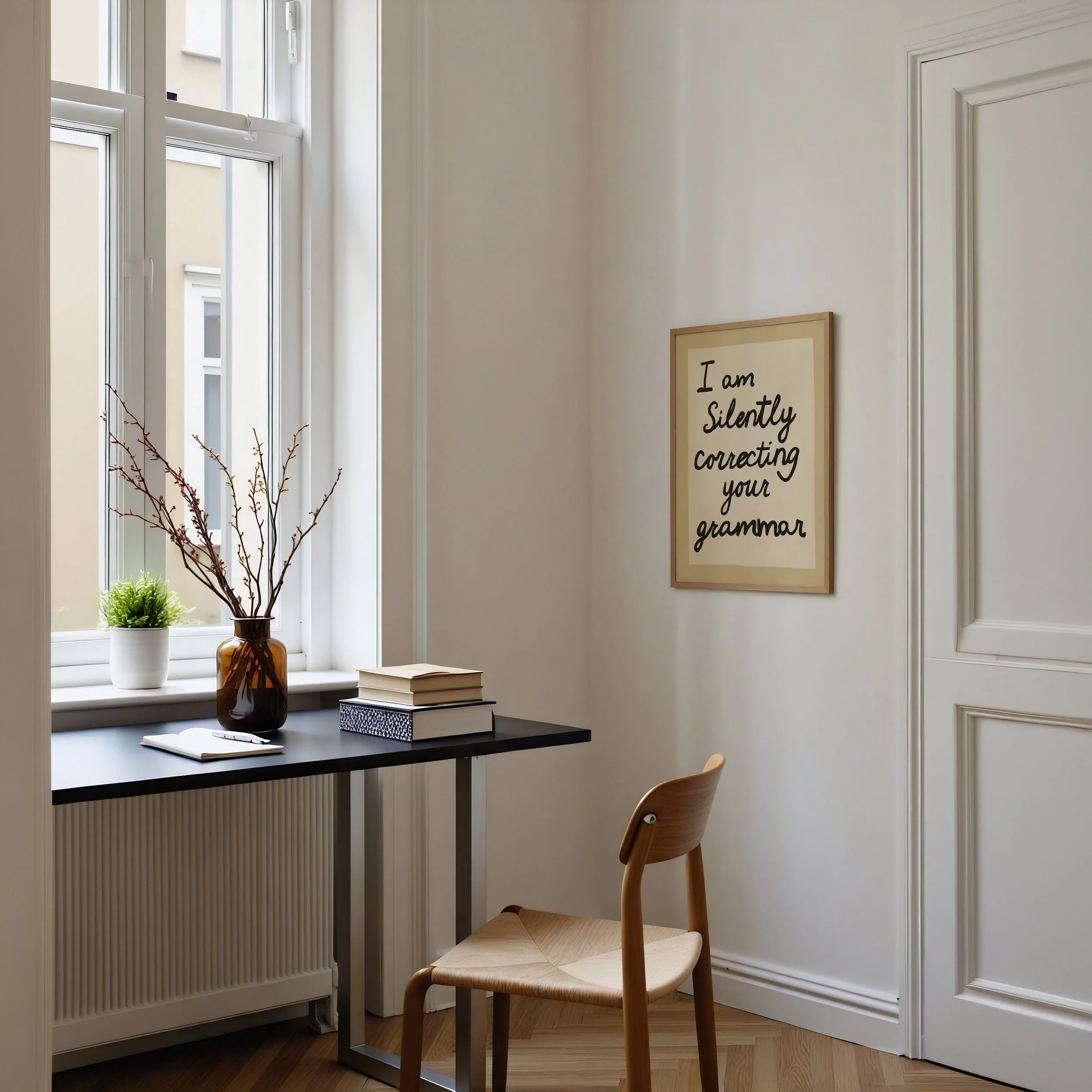 silently correcting grammar print 10.jpg