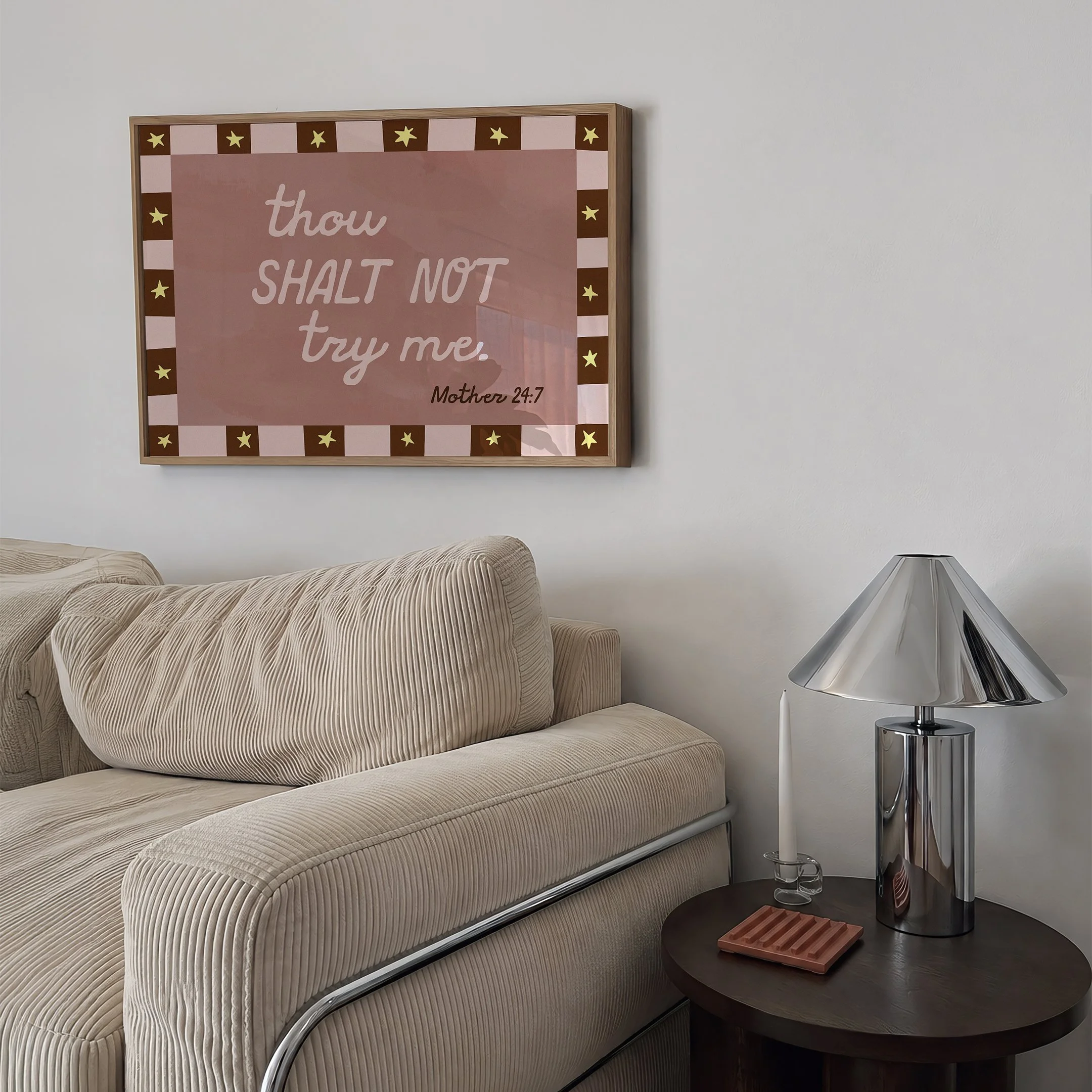 thou shalt not try me print for Mothers.jpg